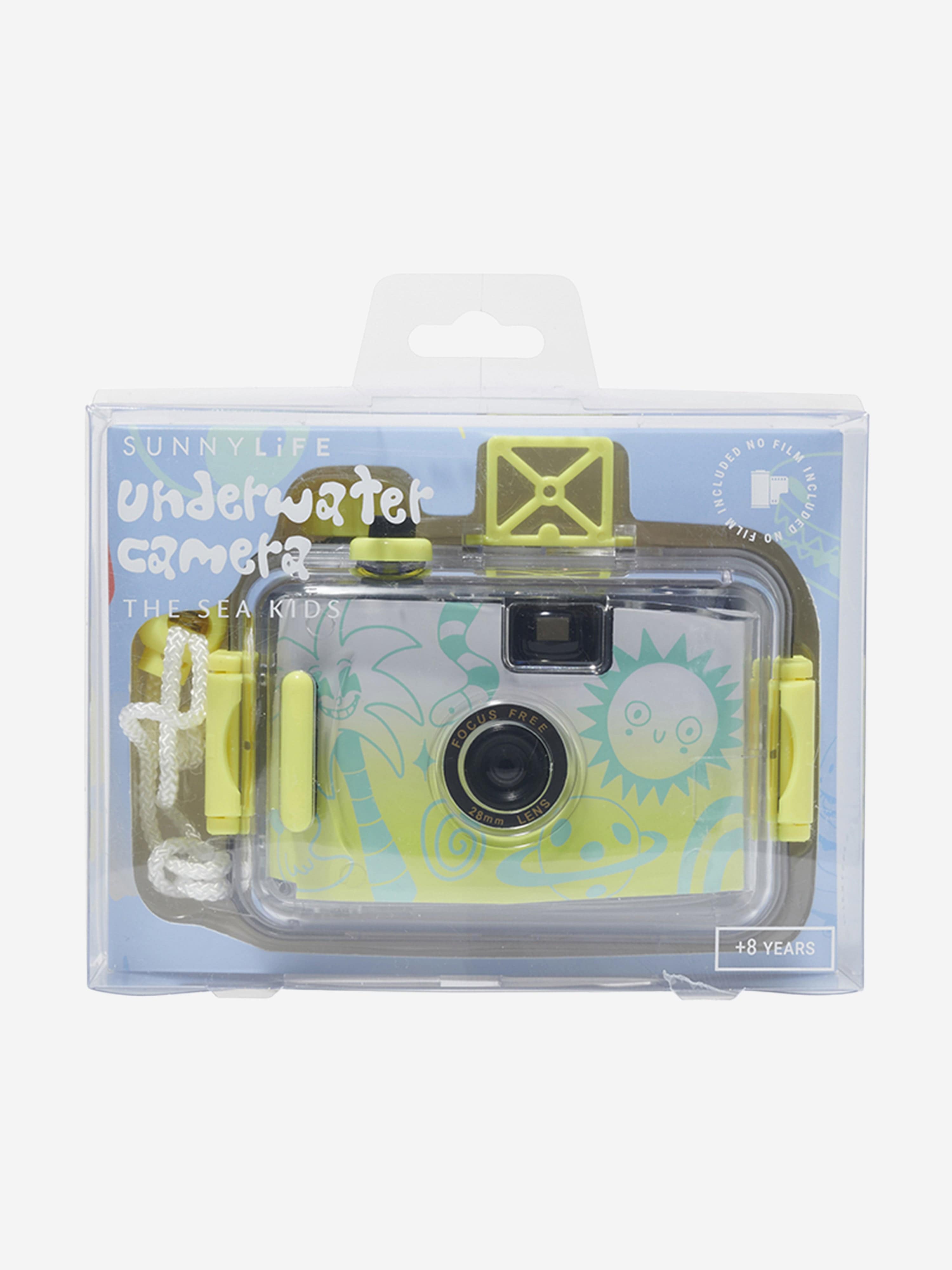 Sunnylife Kids Underwater The Sea Kids Camera in Green (15cm)