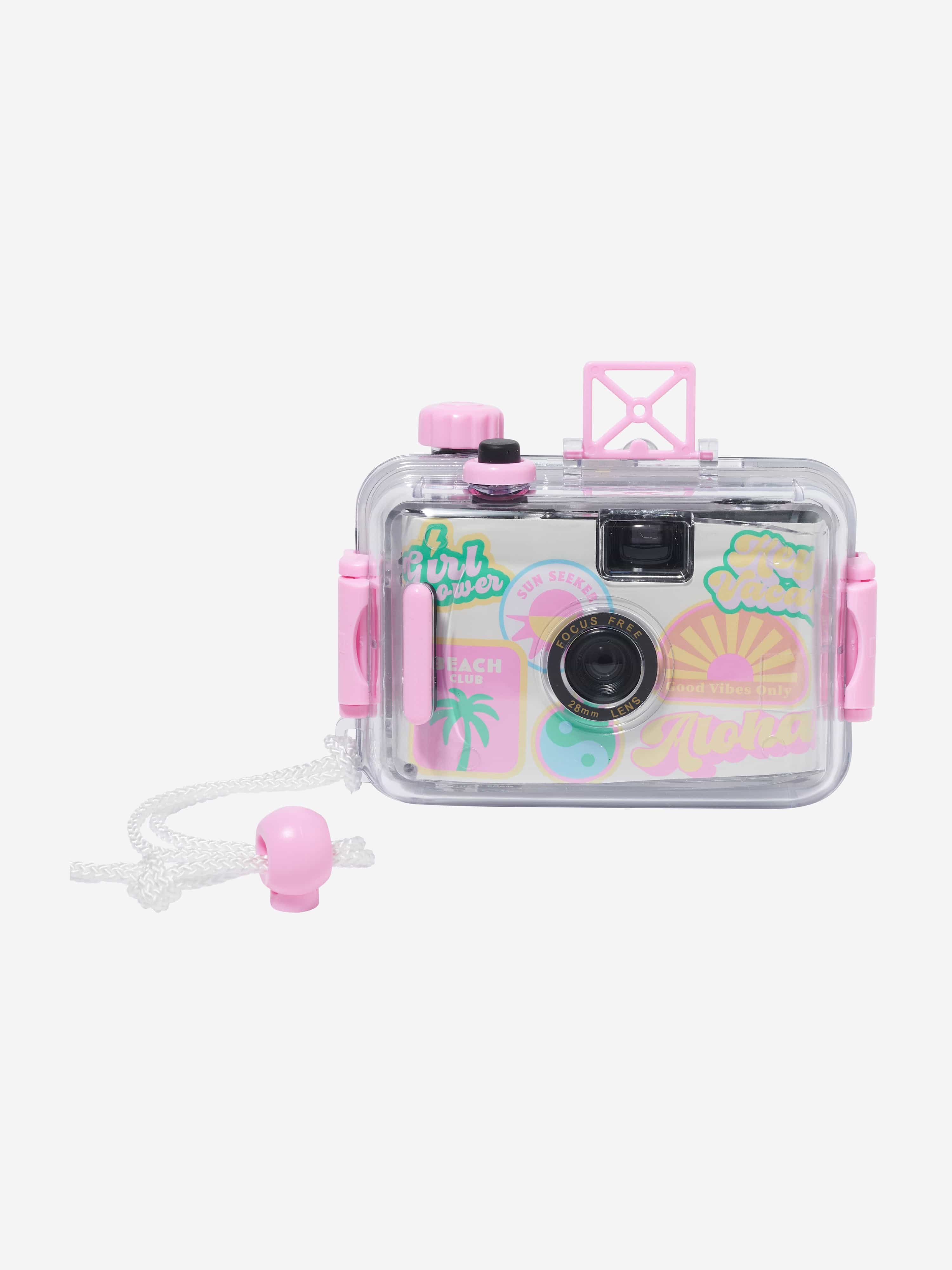 Sunnylife Kids Summer Sherbe Underwater Camera in Pink (15cm)