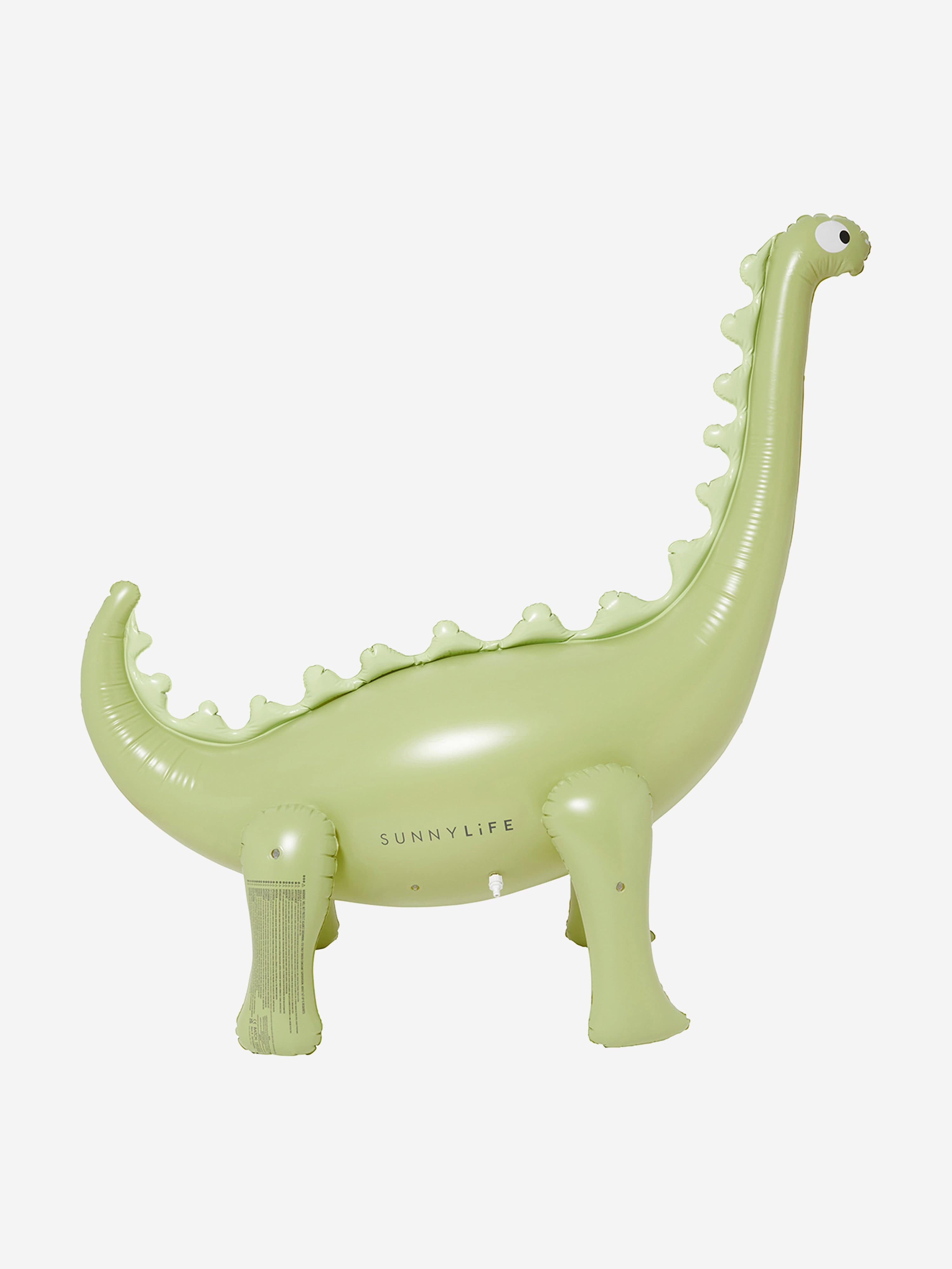 Sunnylife Kids Into the Wild Dino Giant Sprinkler in Green (200cm)