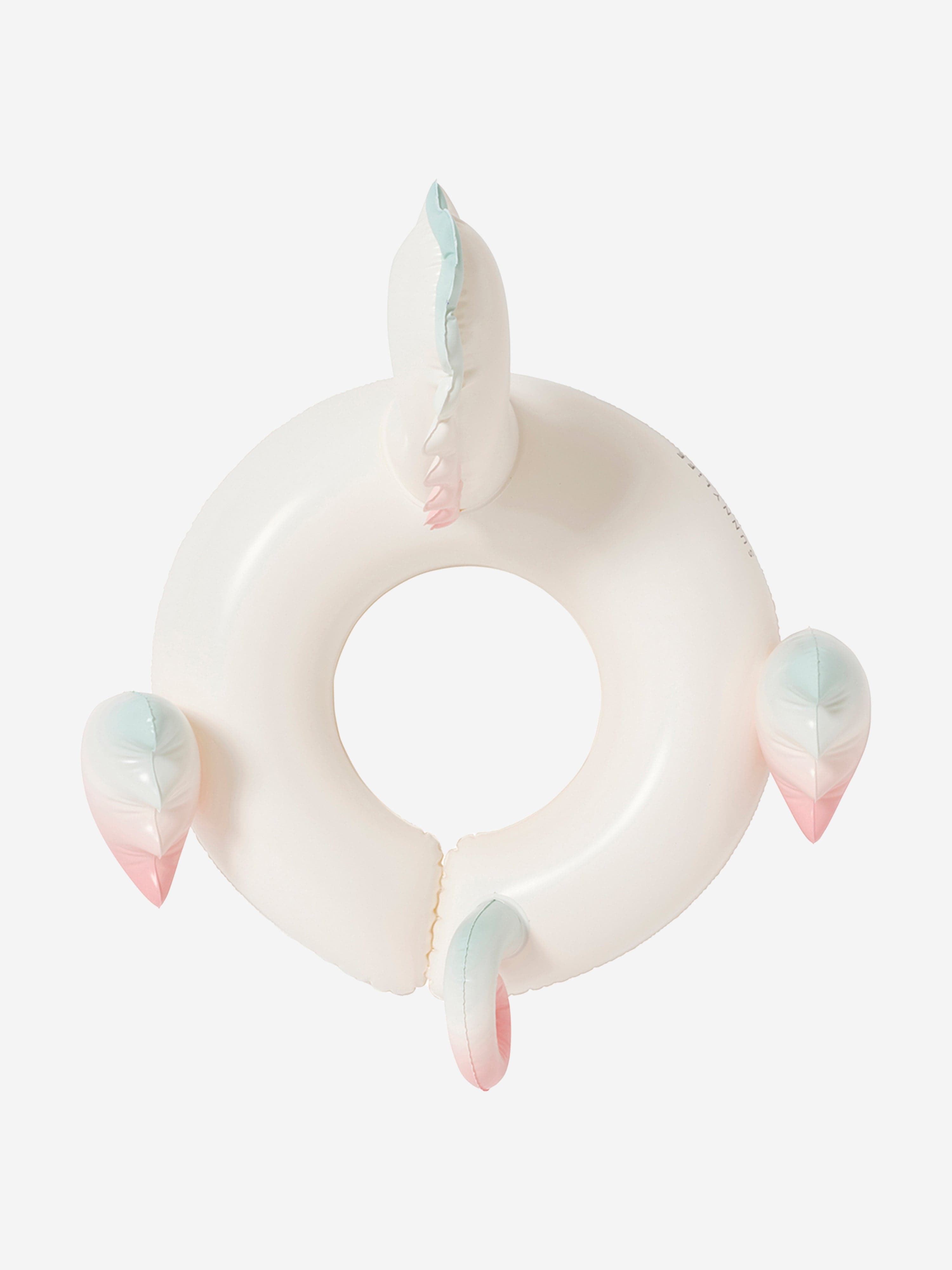 Sunnylife Girls Melody the Mermaid Tube Pool Ring in White (70cm)