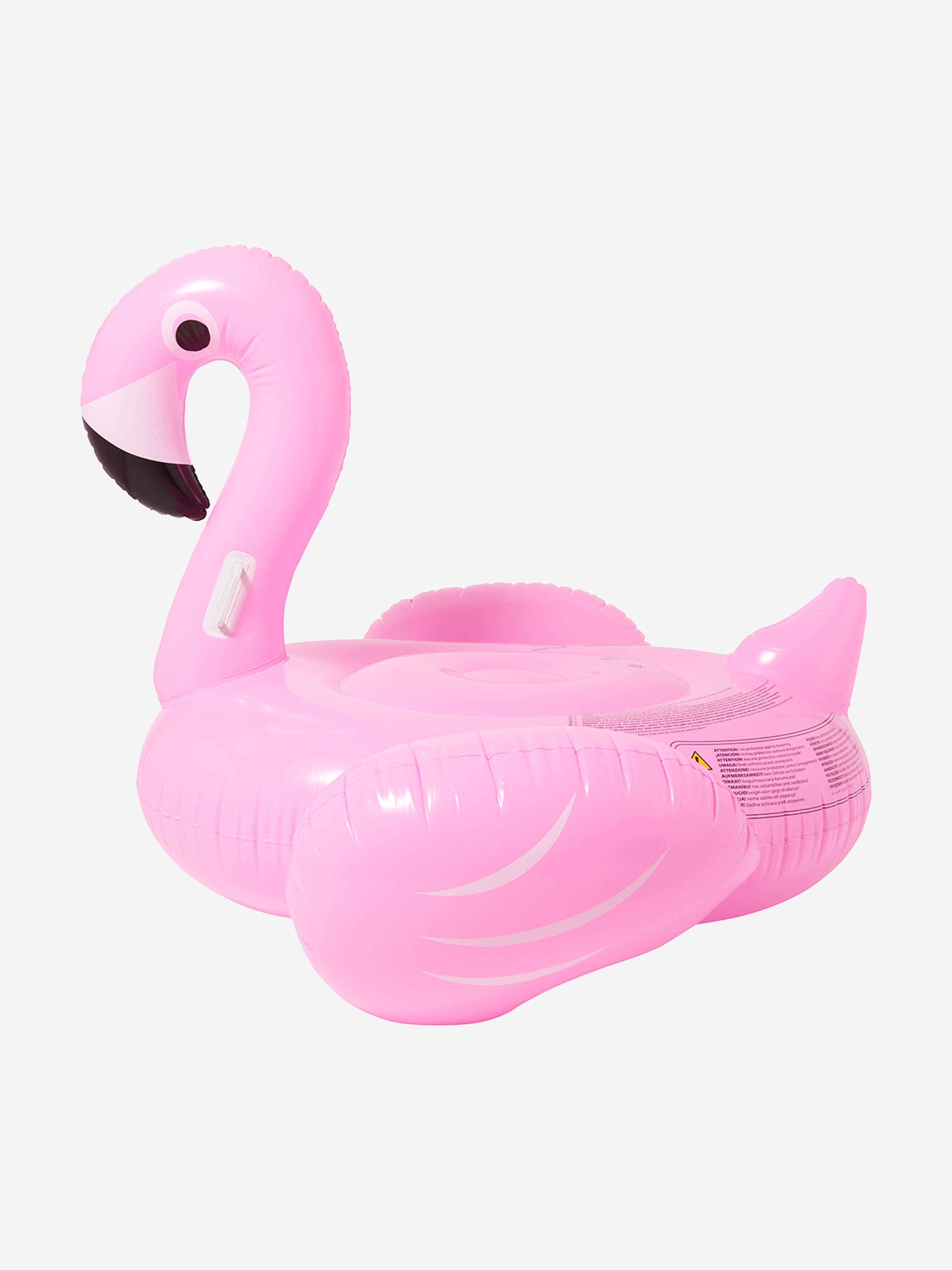 Sunnylife Girls Rosie the Flamingo Luxe Ride-On Float in Pink (155cm)