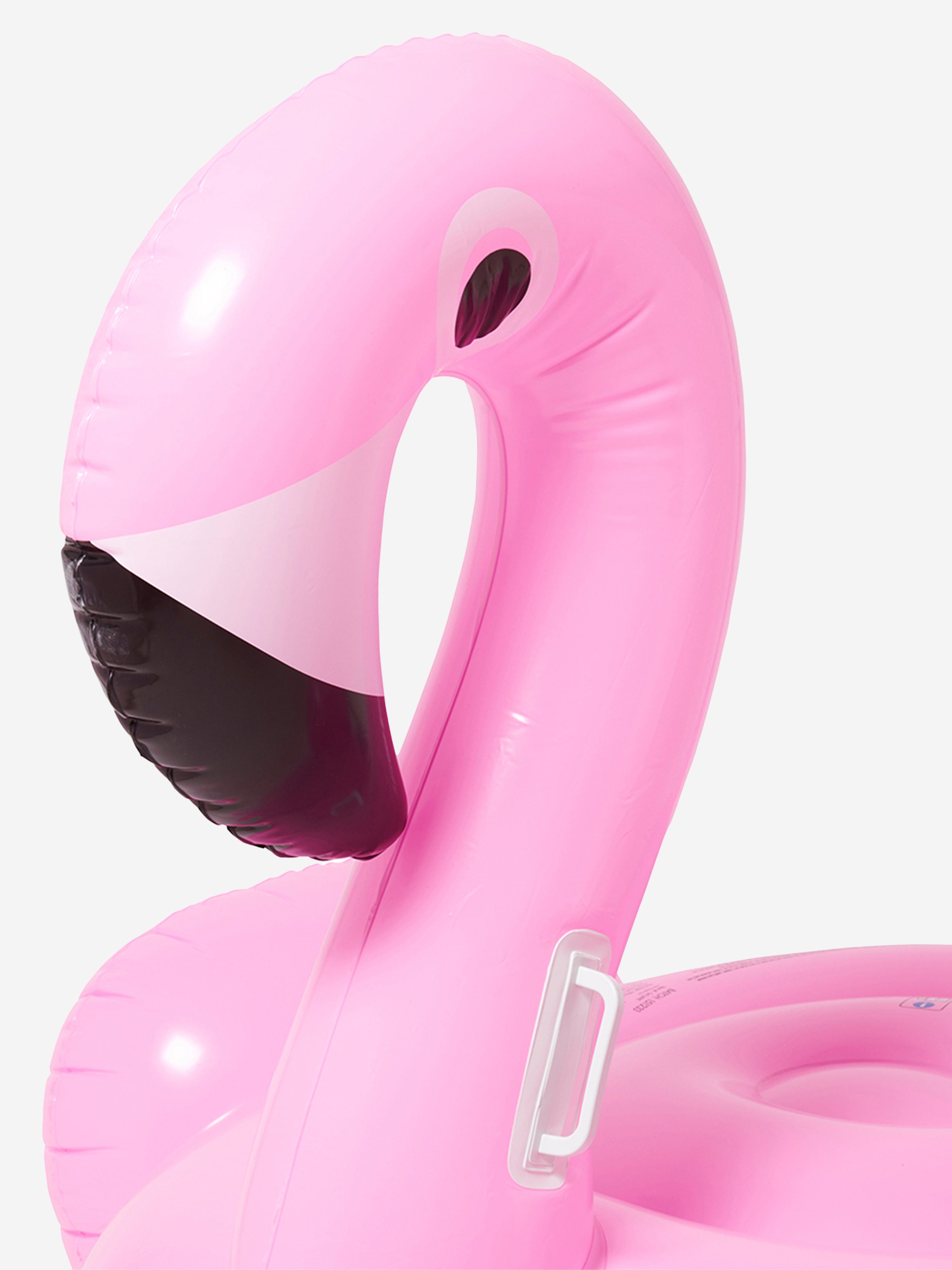 Sunnylife Girls Rosie the Flamingo Luxe Ride-On Float in Pink (155cm)