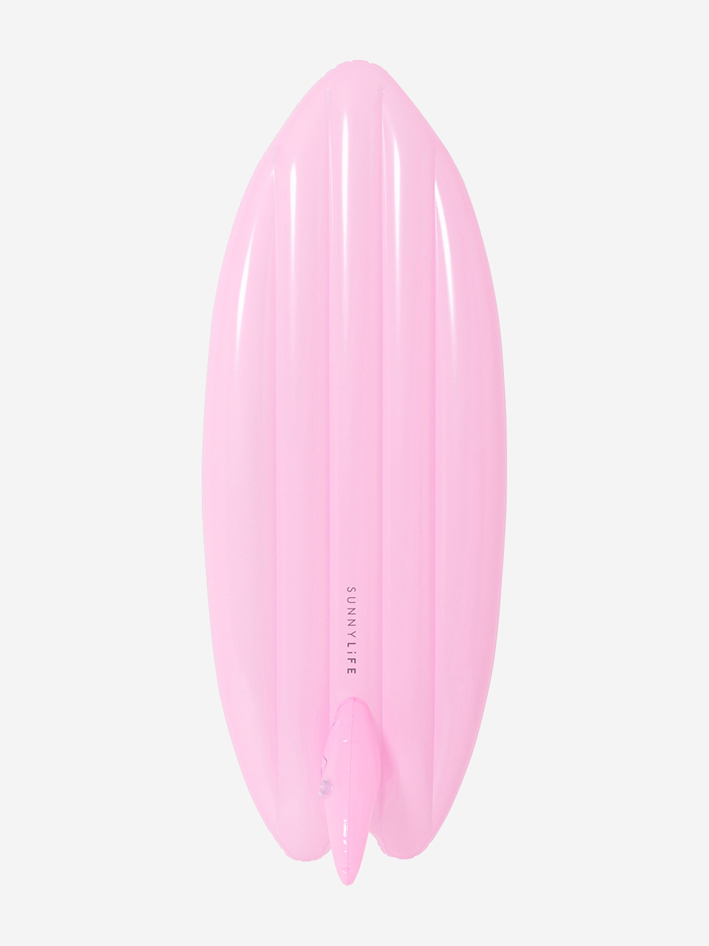 Sunnylife Girls Summer Sherbet Surfboard Float in Pink (110cm)