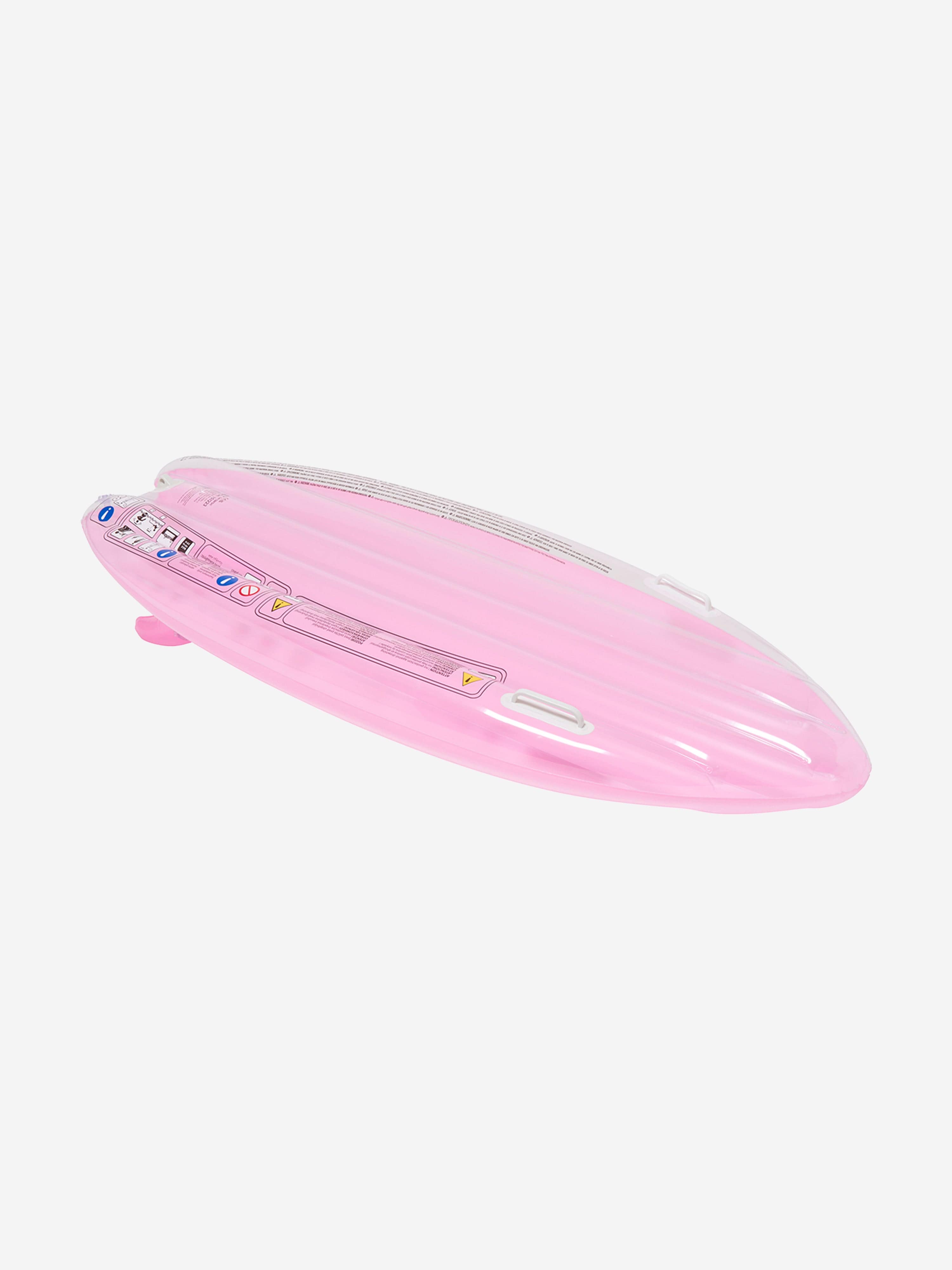 Sunnylife Girls Summer Sherbet Surfboard Float in Pink (110cm)