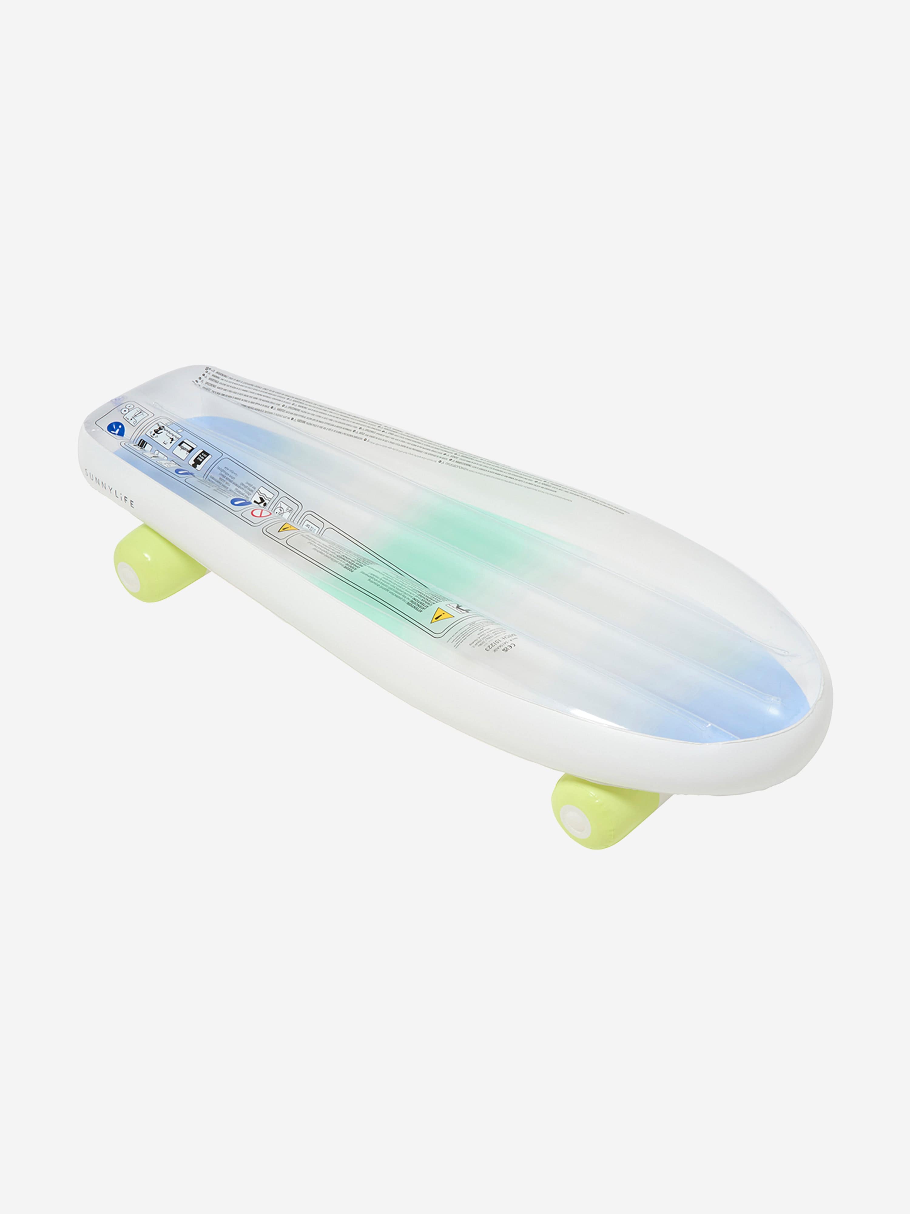 Sunnylife Kids The Sea Skateboard Float in Blue (150cm)