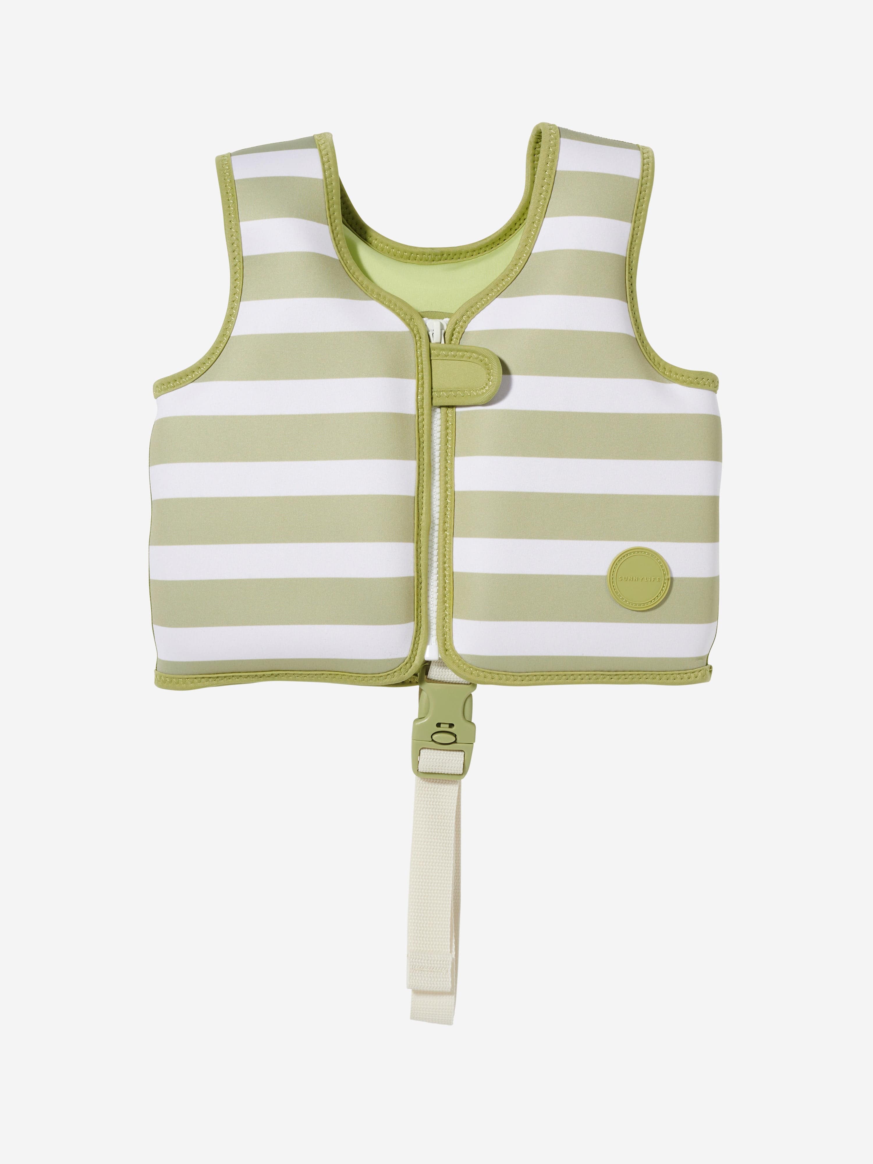 Sunnylife Kids Into The Wild Swim Vest in Green (34cm)