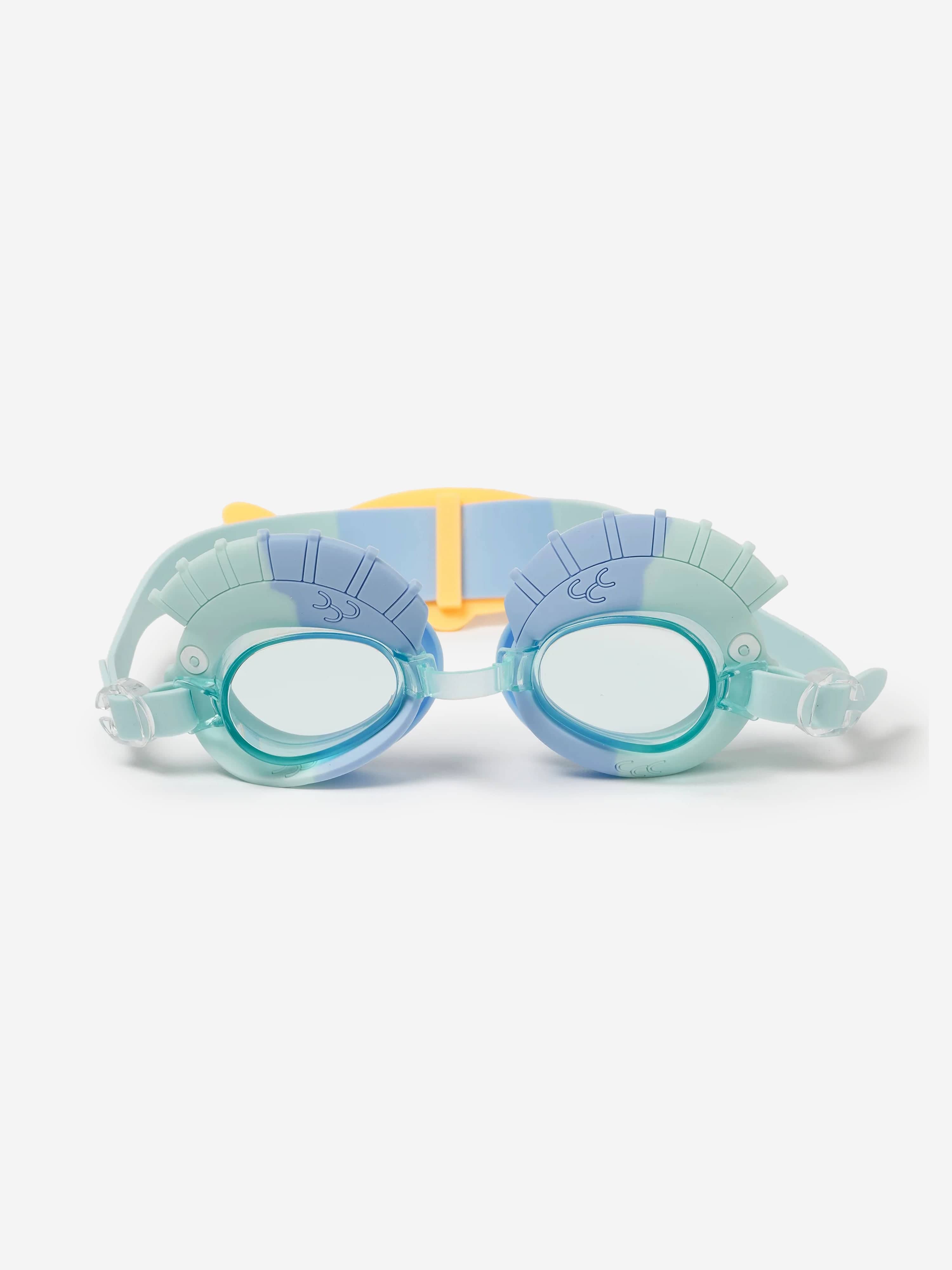 Sunnylife Kids Swim Goggles Finn the Fish in Blue (16cm)
