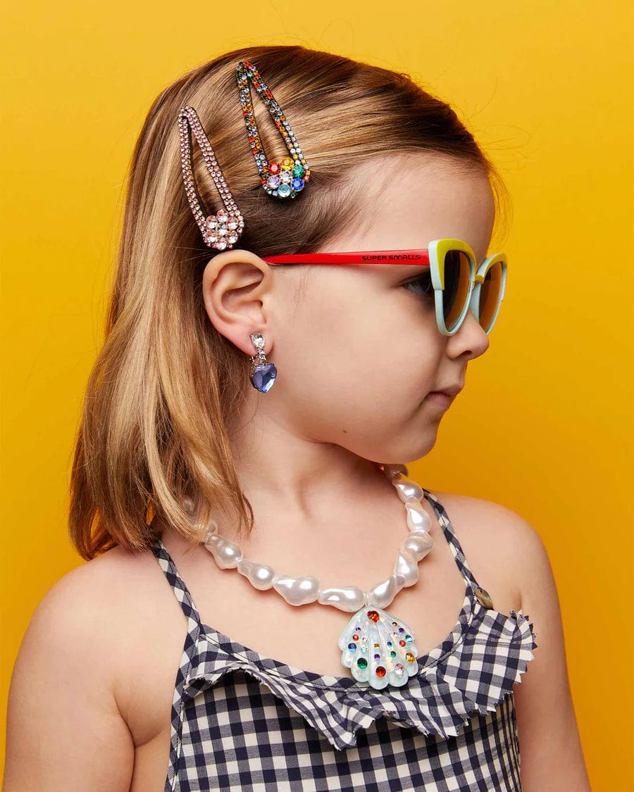 Super Smalls Girls Stargazing Hair Snap Clip Set in Multicolour