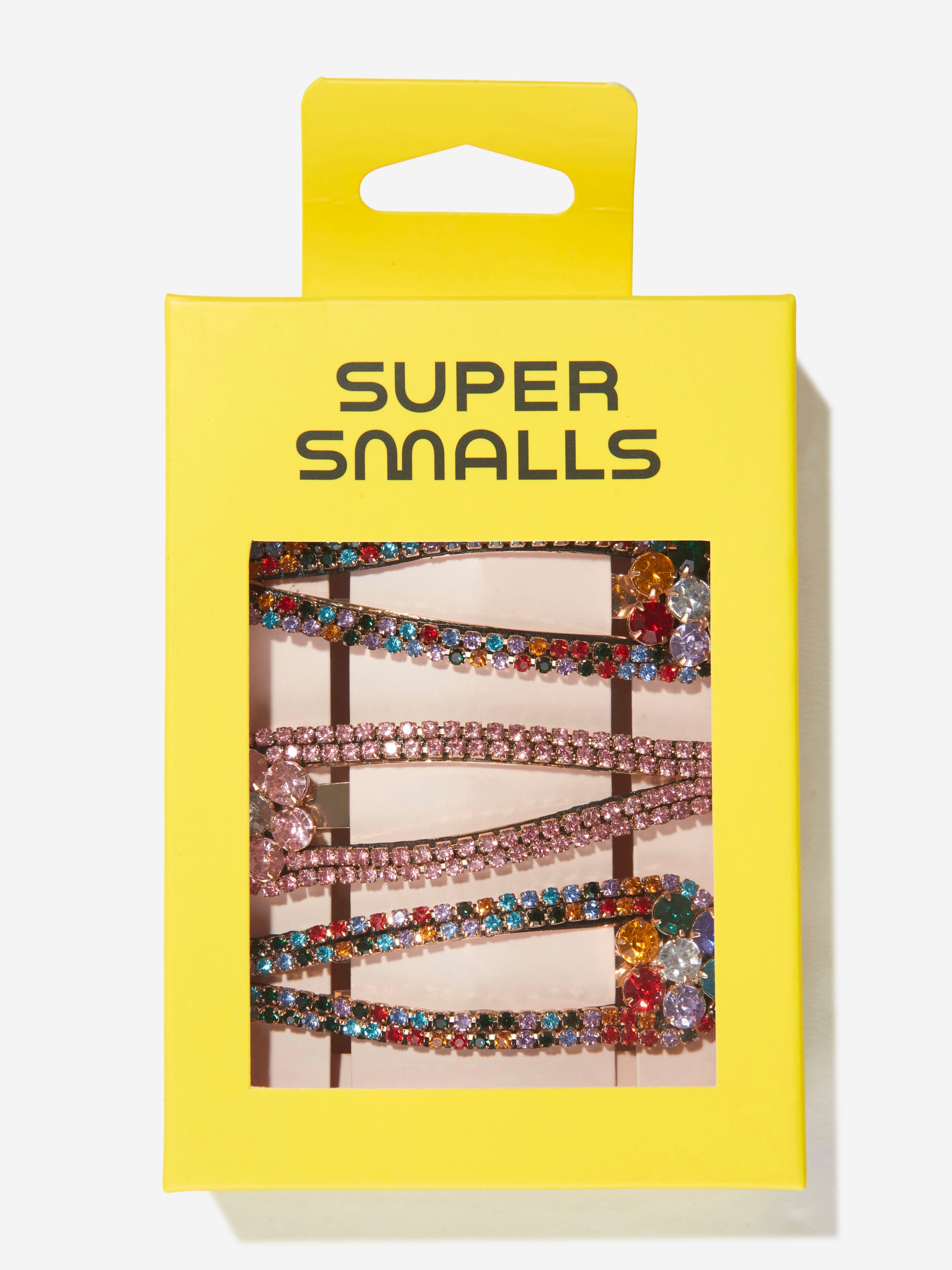 Super Smalls Girls Stargazing Hair Snap Clip Set in Multicolour