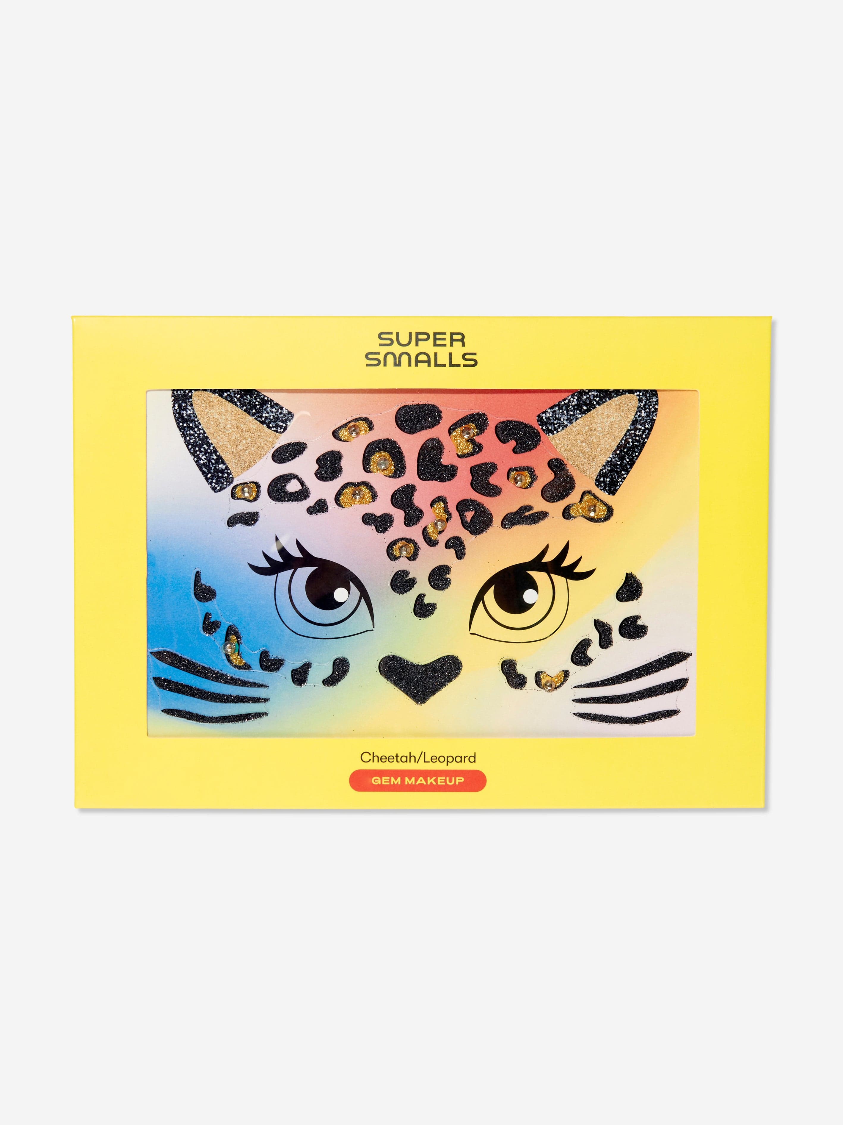 Super Smalls Girls Cheetah/Leopard Gem Makeup Stickers in Multicolour