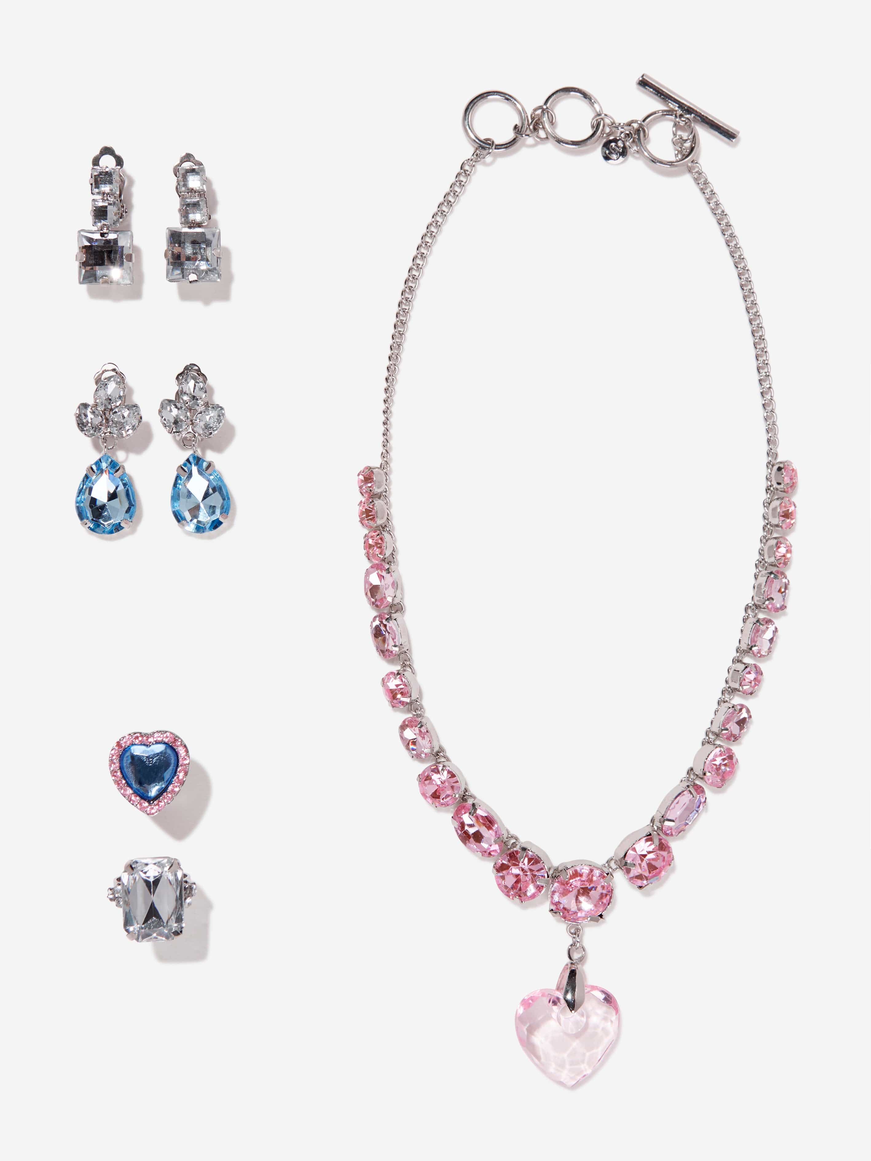 Super Smalls Girls Big Presentation Mega Jewellery Set in Pink