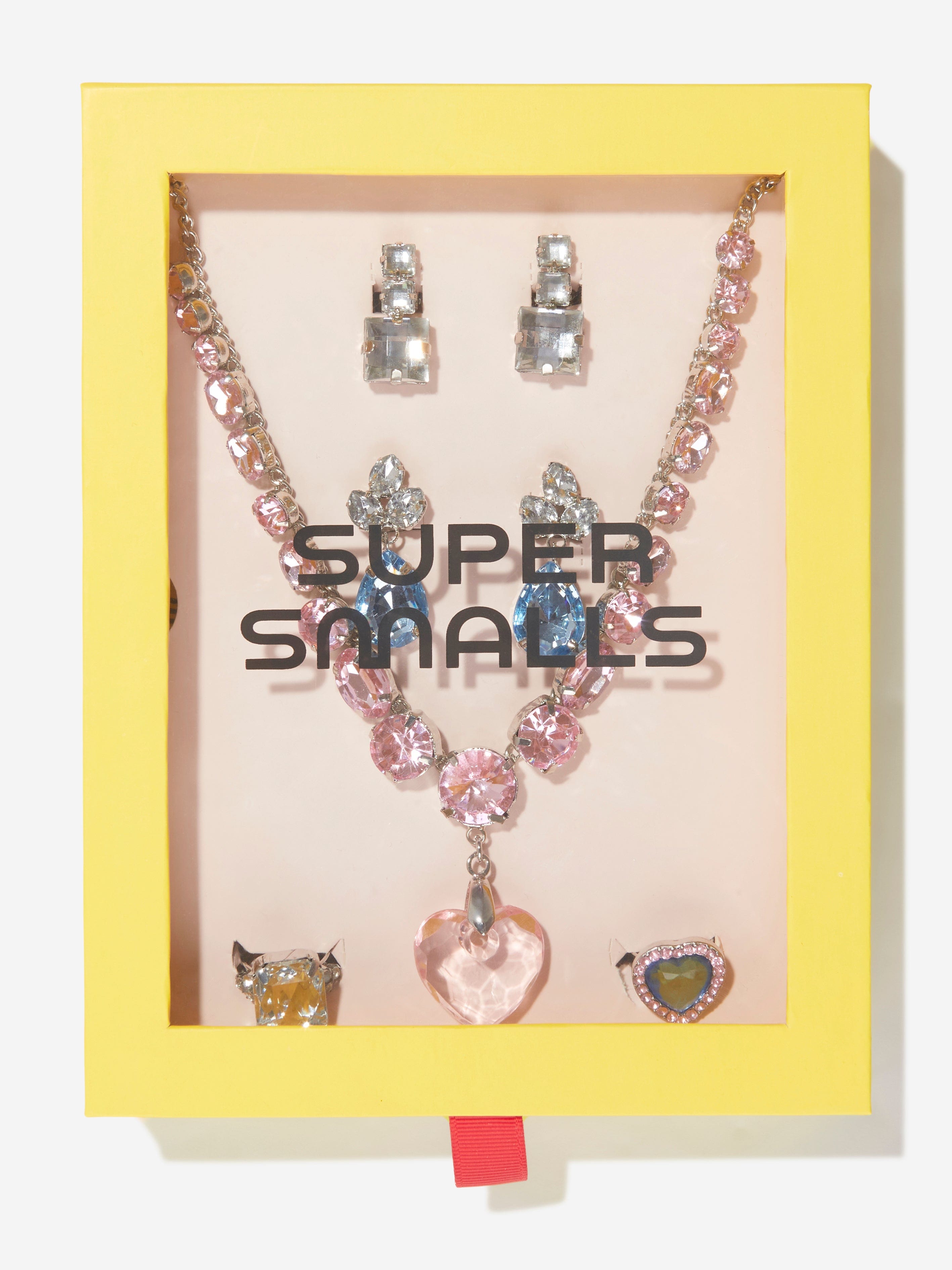 Super Smalls Girls Big Presentation Mega Jewellery Set in Pink