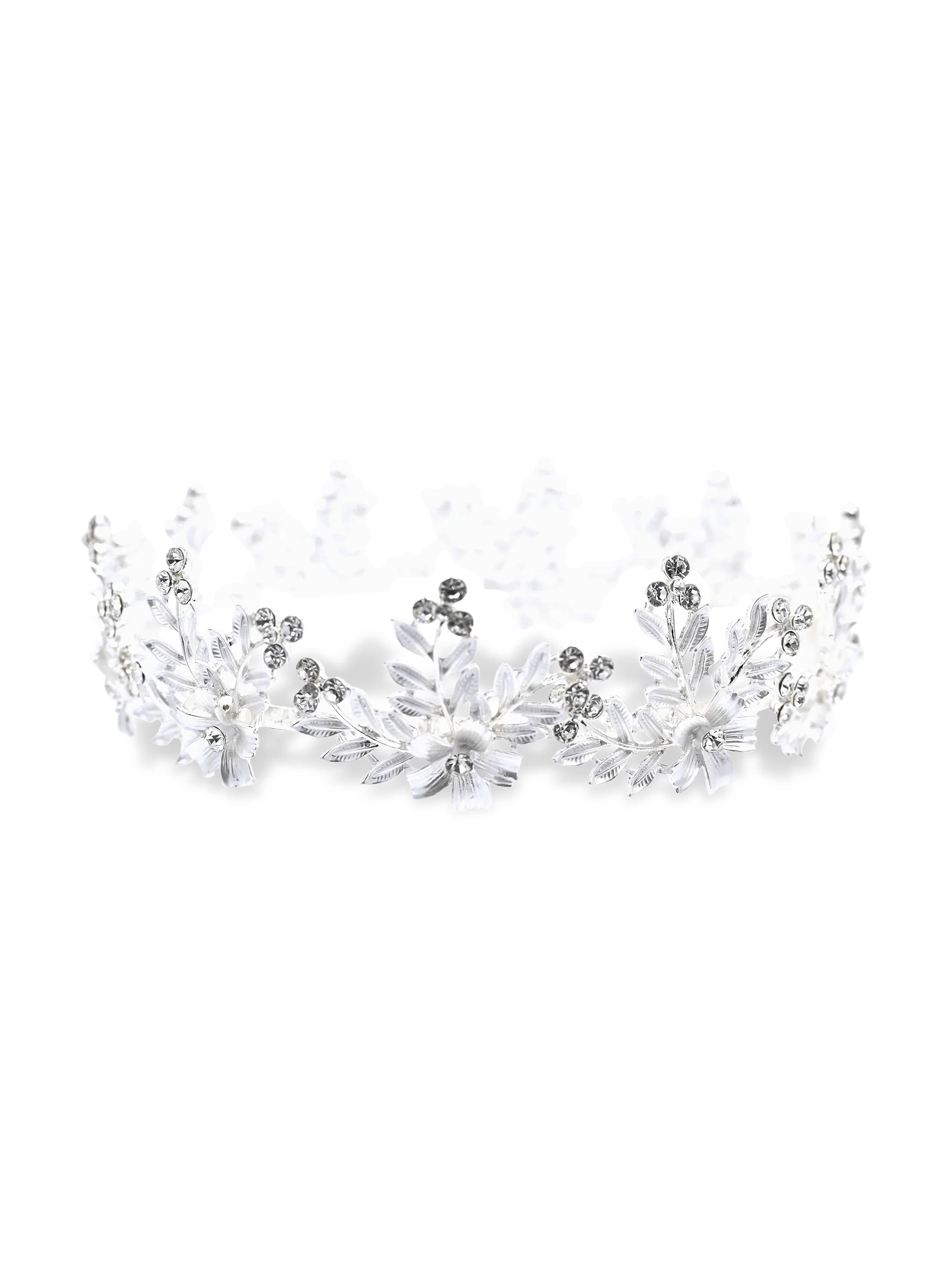 Crystal Wreath Floral Crown