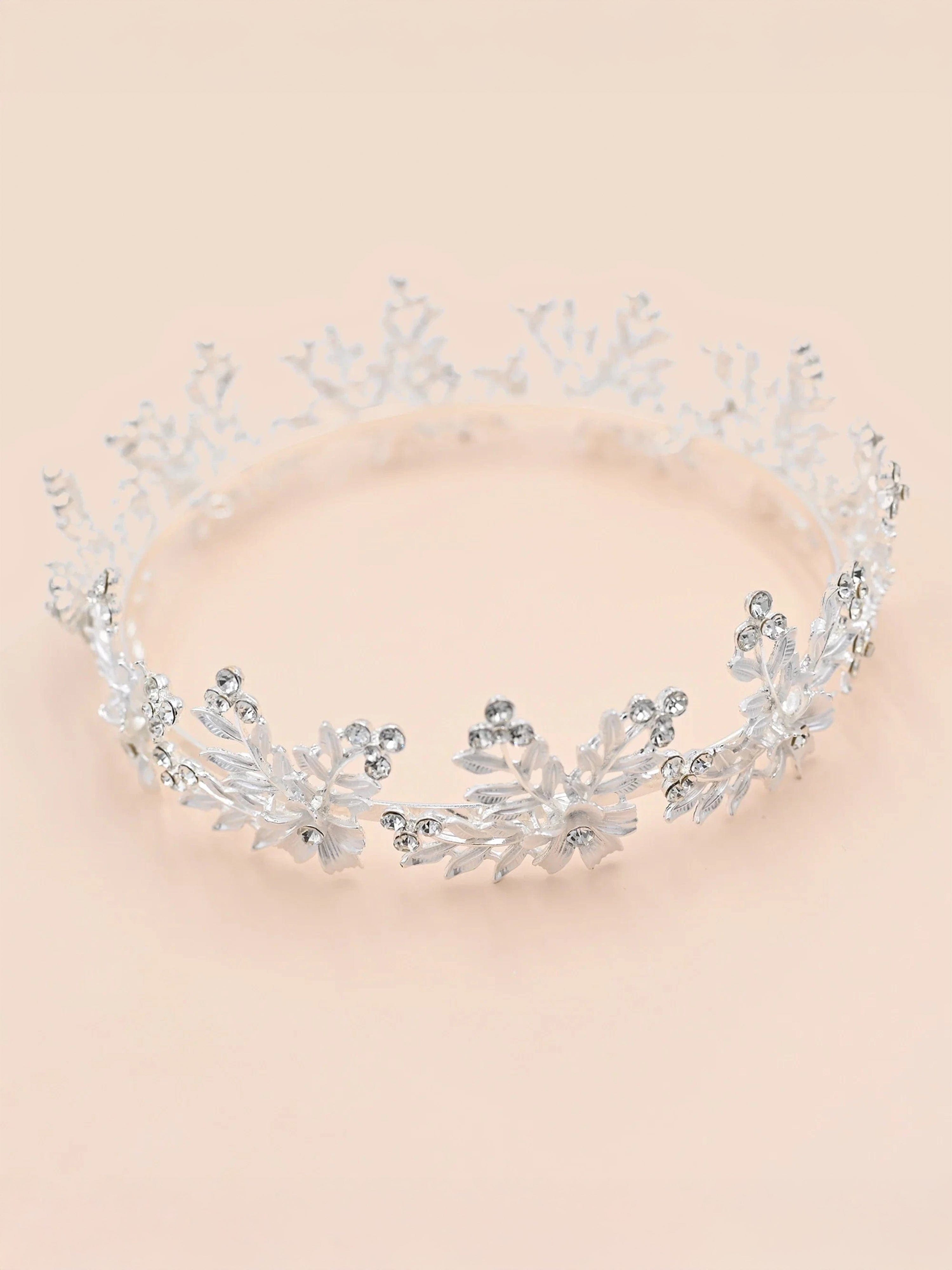 Crystal Wreath Floral Crown