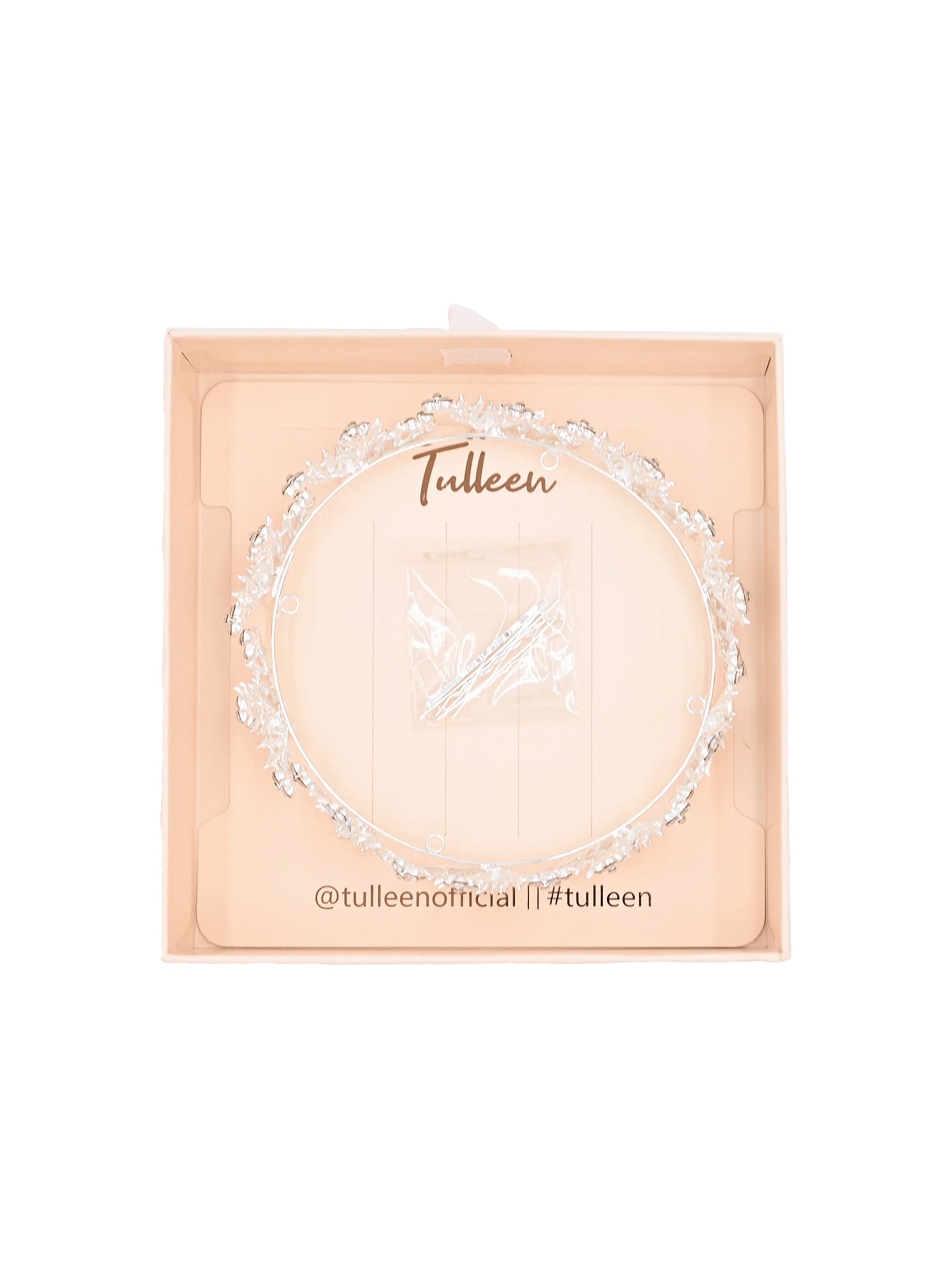 Crystal Wreath Floral Crown