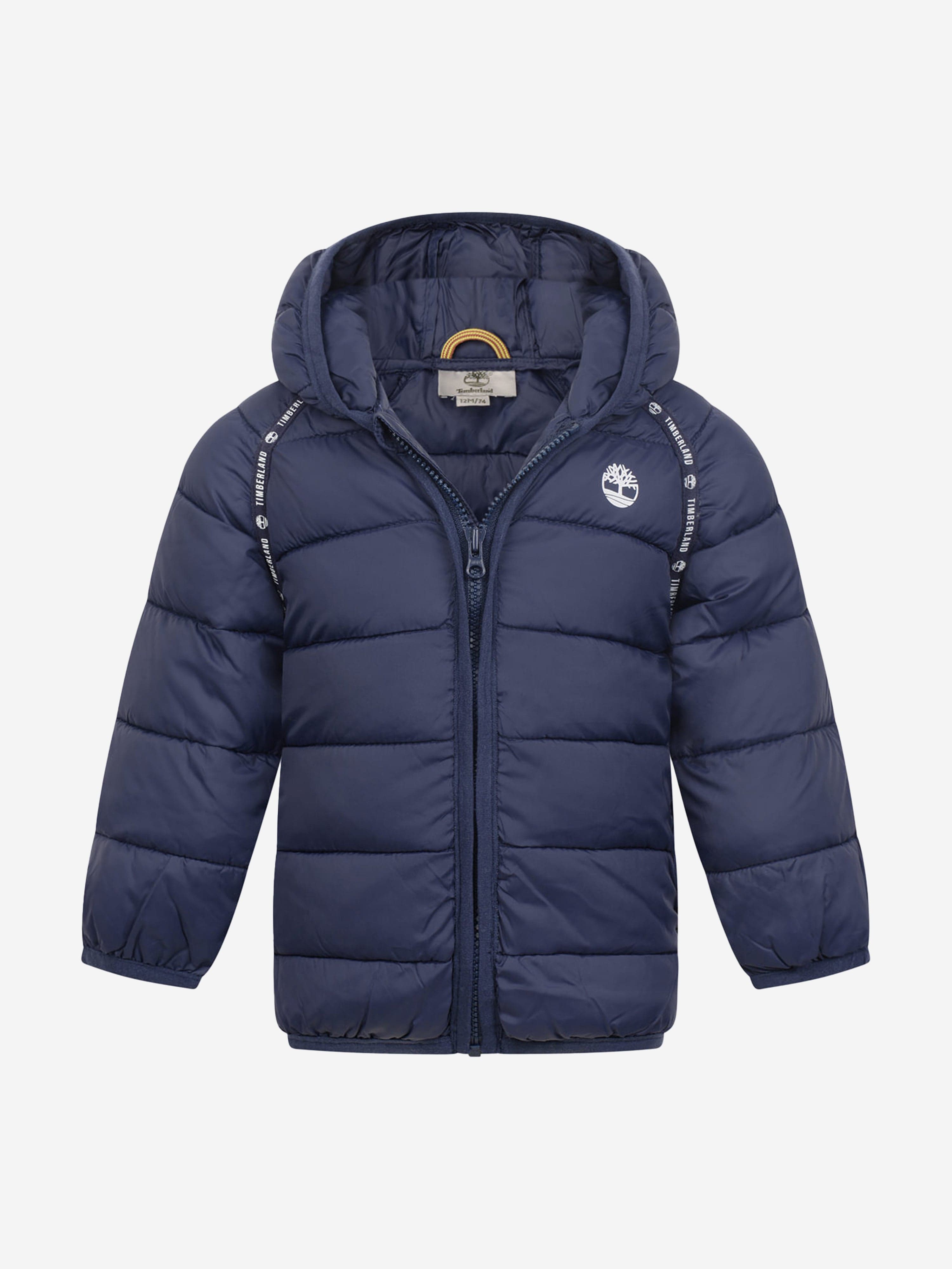 Timberland Baby Girls Puffer Coat