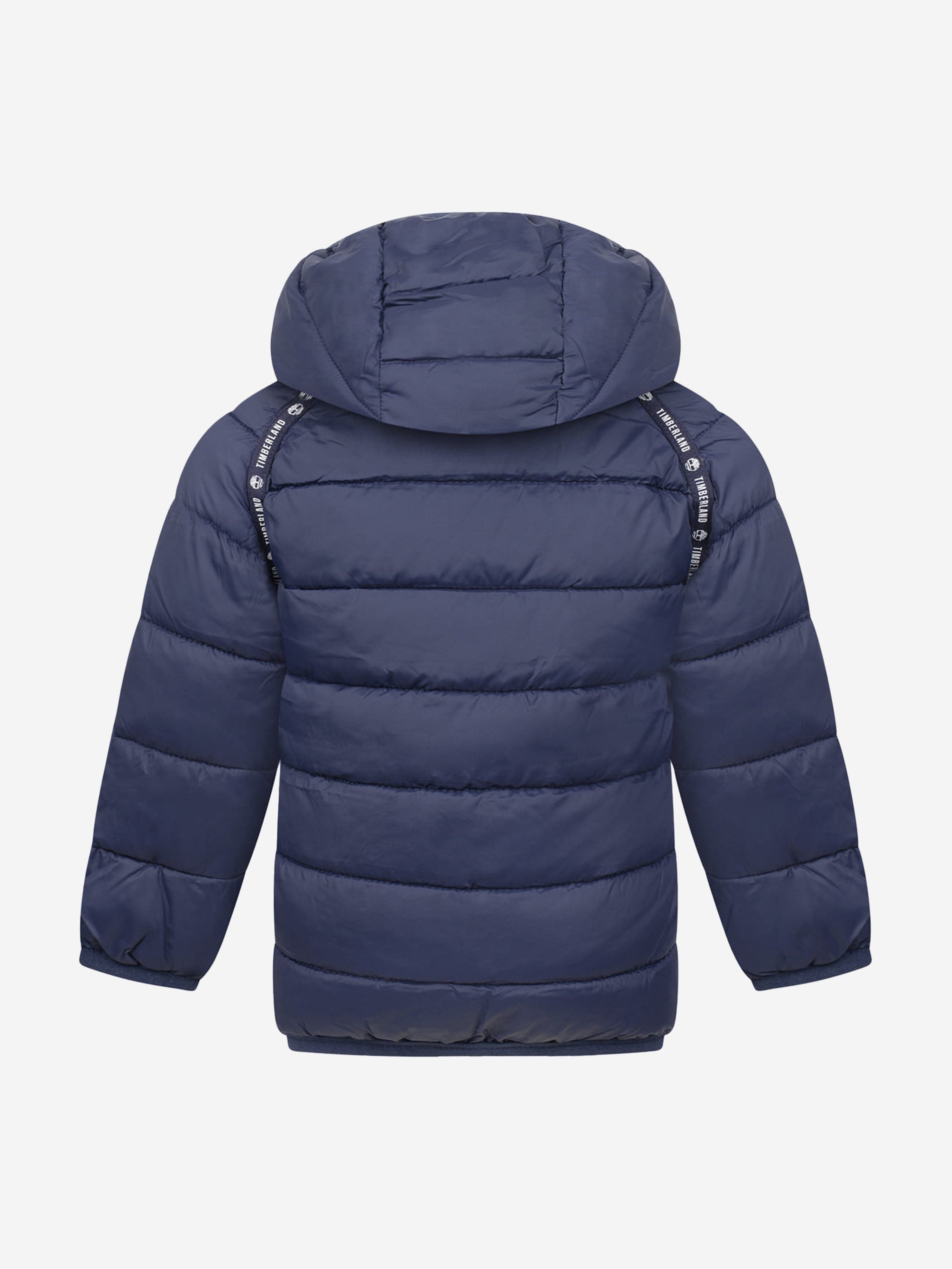 Timberland Baby Girls Puffer Coat