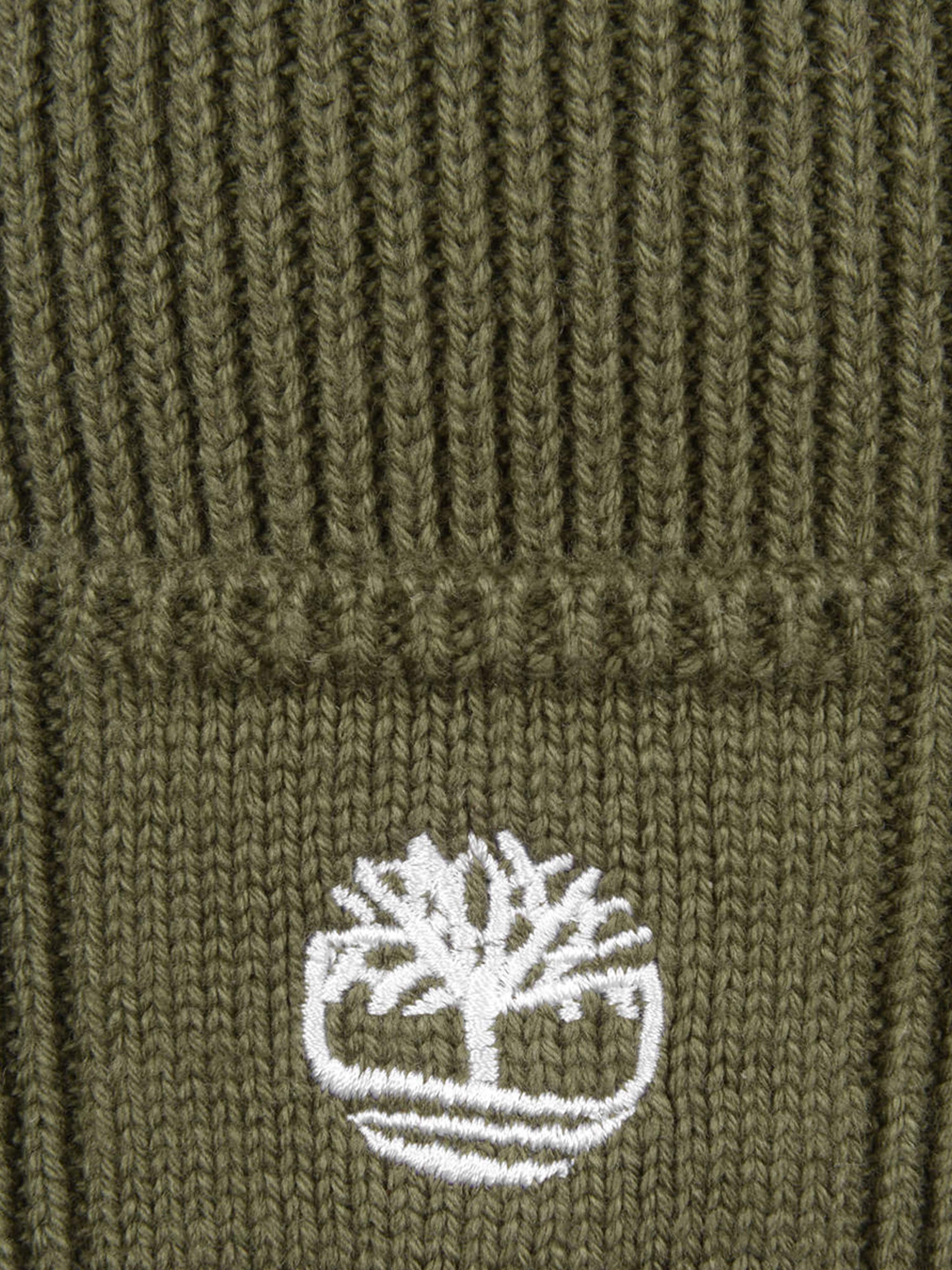 Timberland Boys Cotton Knit Hat