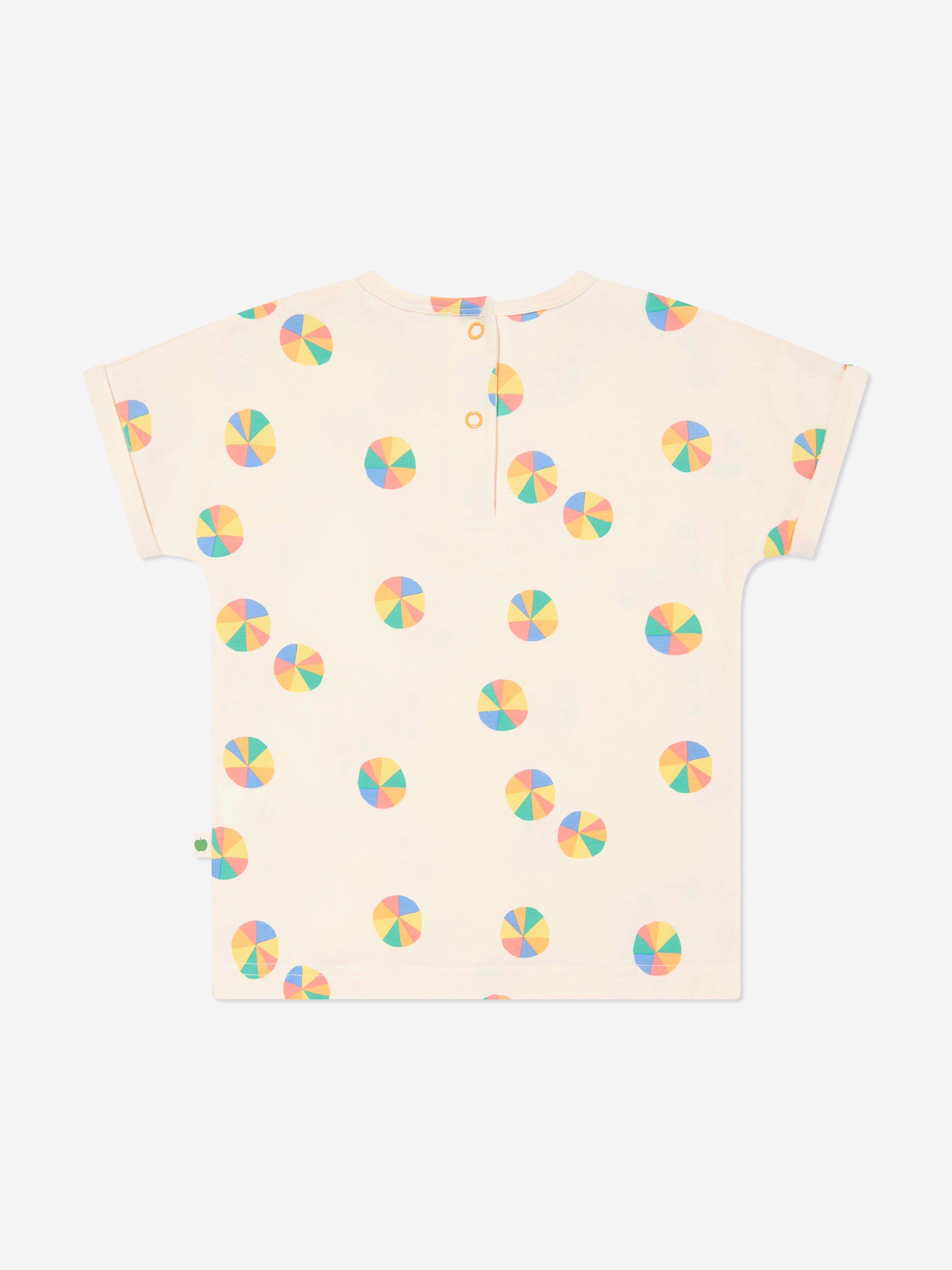 The Bonnie Mob Kids Parasol T-Shirt in Ivory