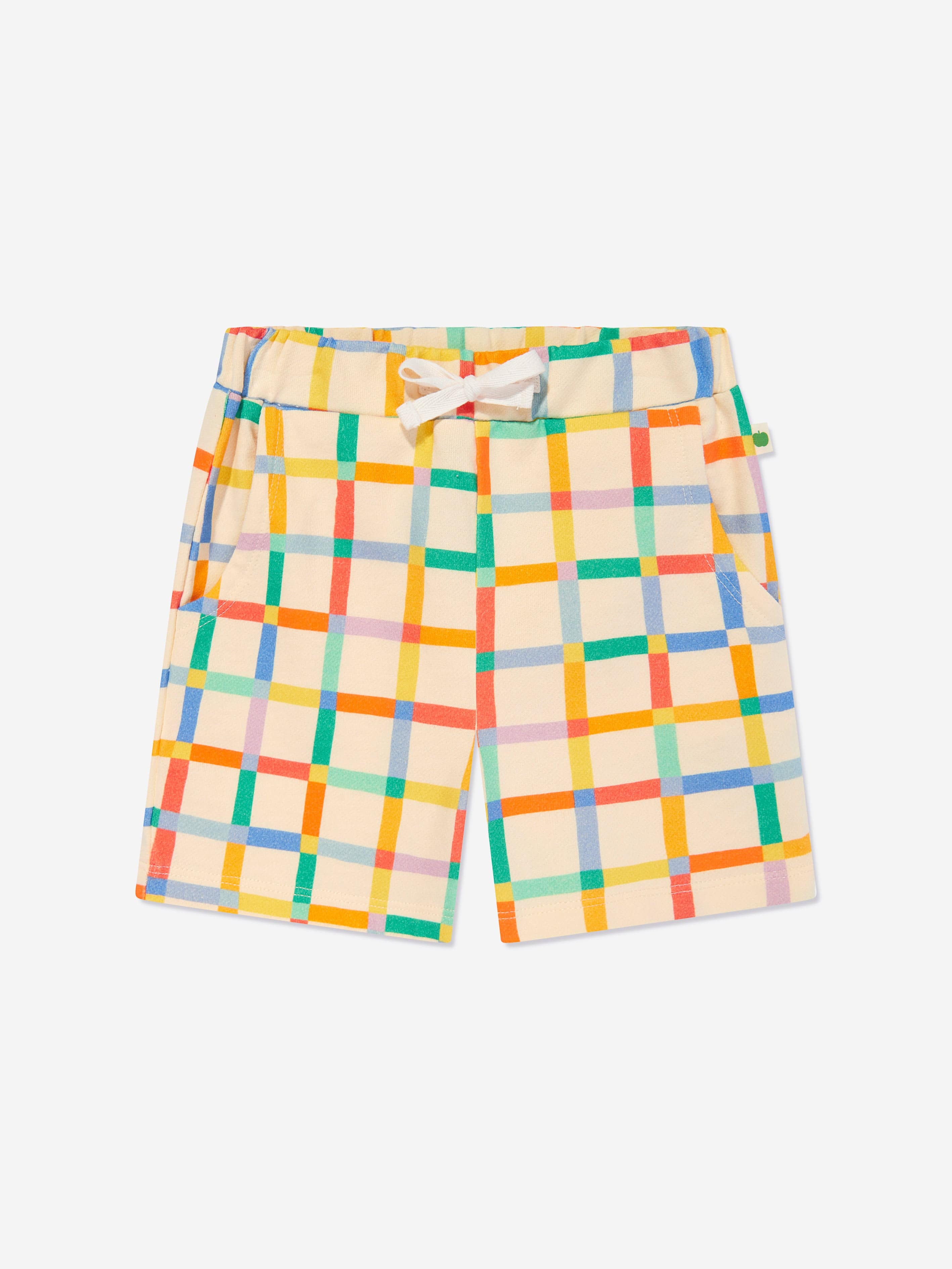 The Bonnie Mob Boys Mavericks Rainbow Shorts in Multicolour