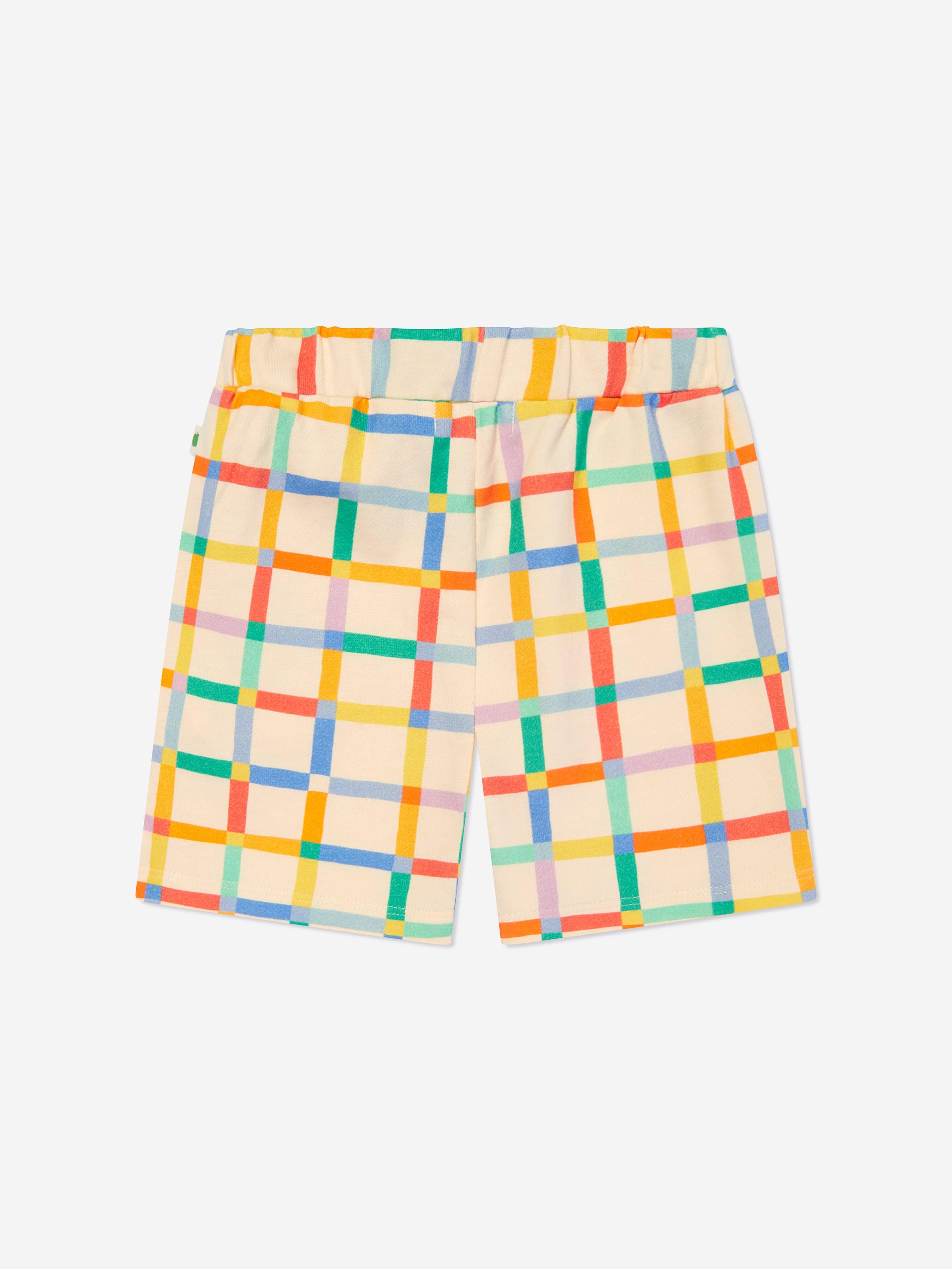 The Bonnie Mob Boys Mavericks Rainbow Shorts in Multicolour