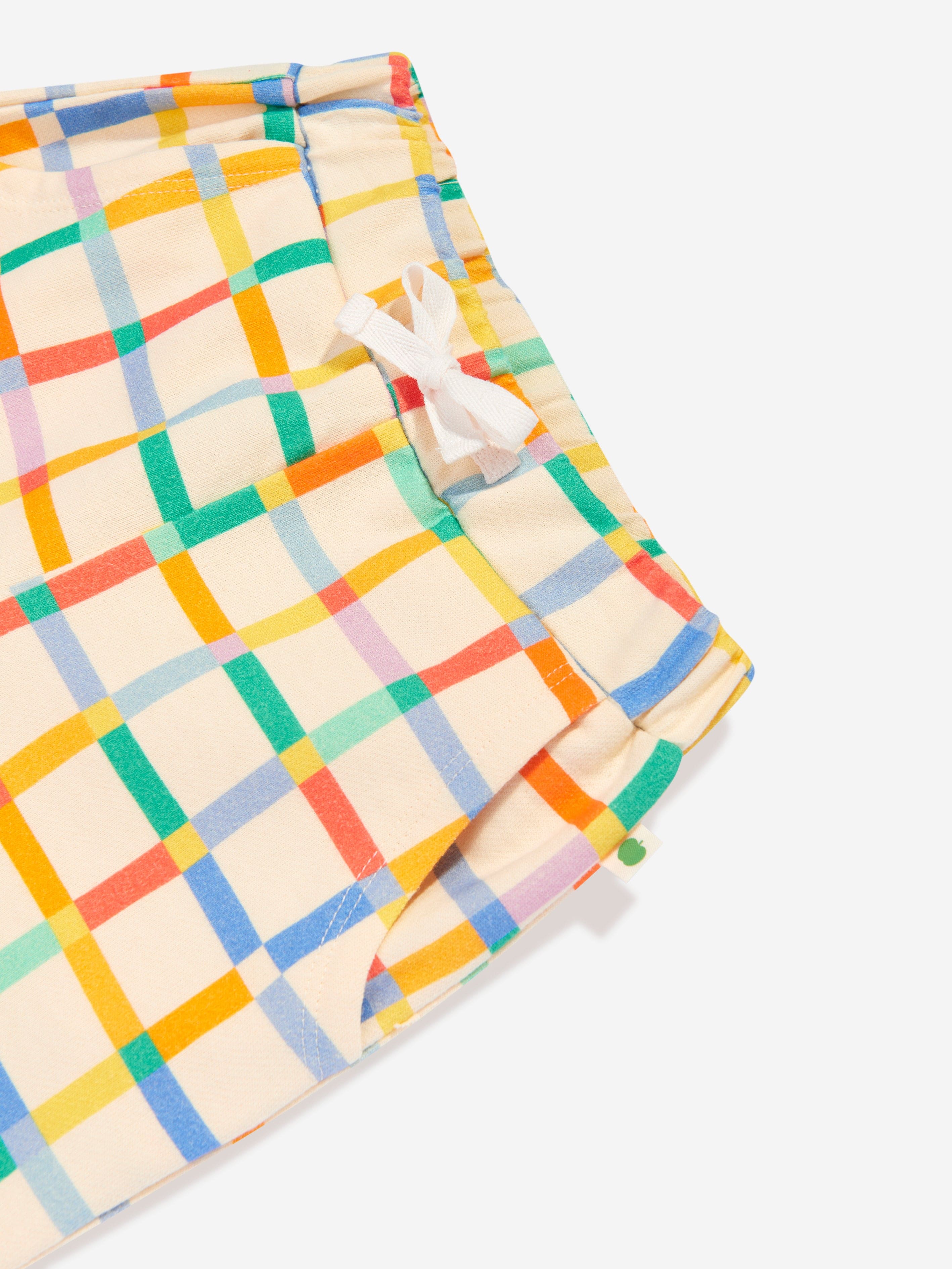 The Bonnie Mob Boys Mavericks Rainbow Shorts in Multicolour