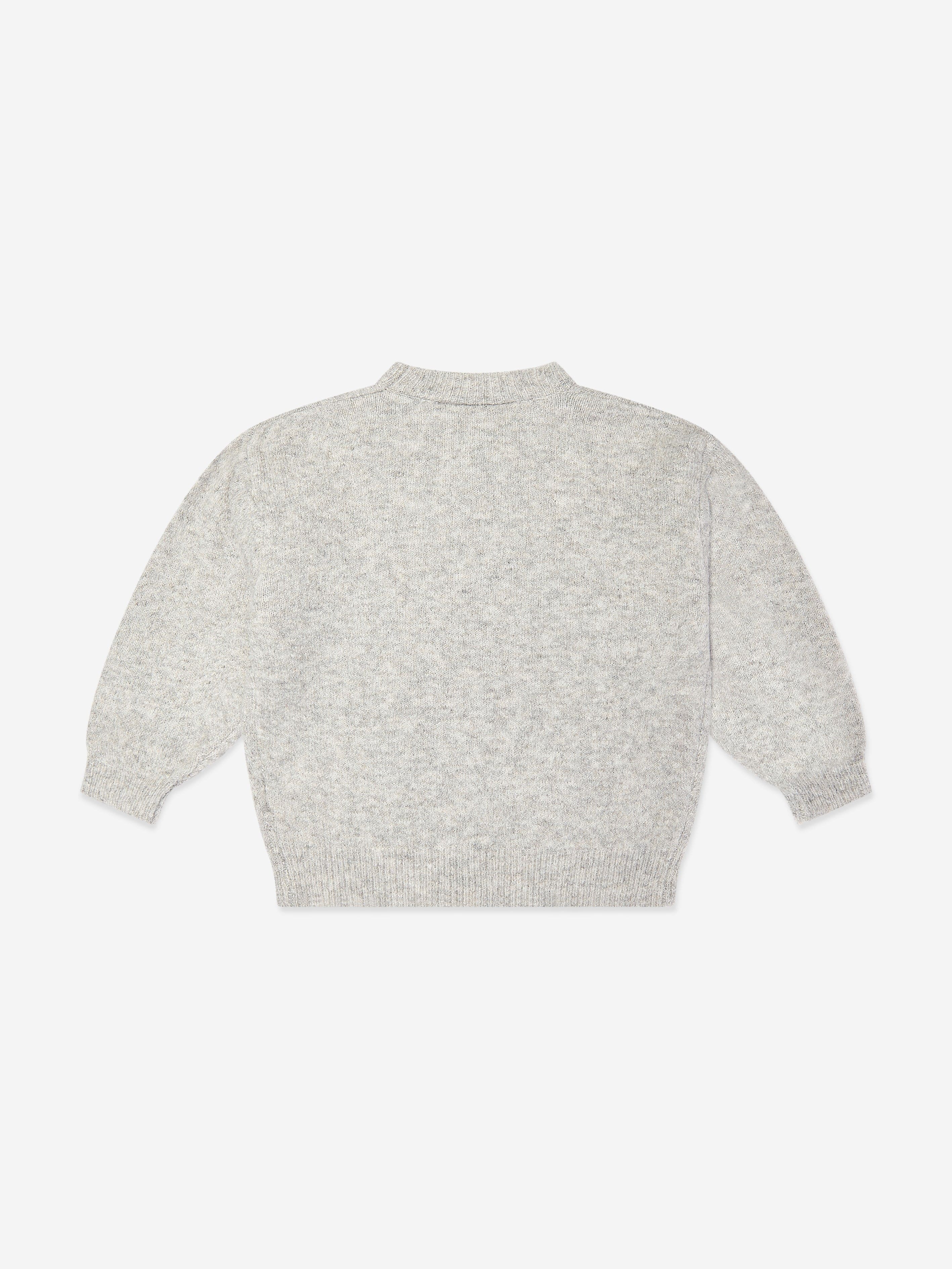 The Couture Club Kids CTRE Sweatshirt in Grey