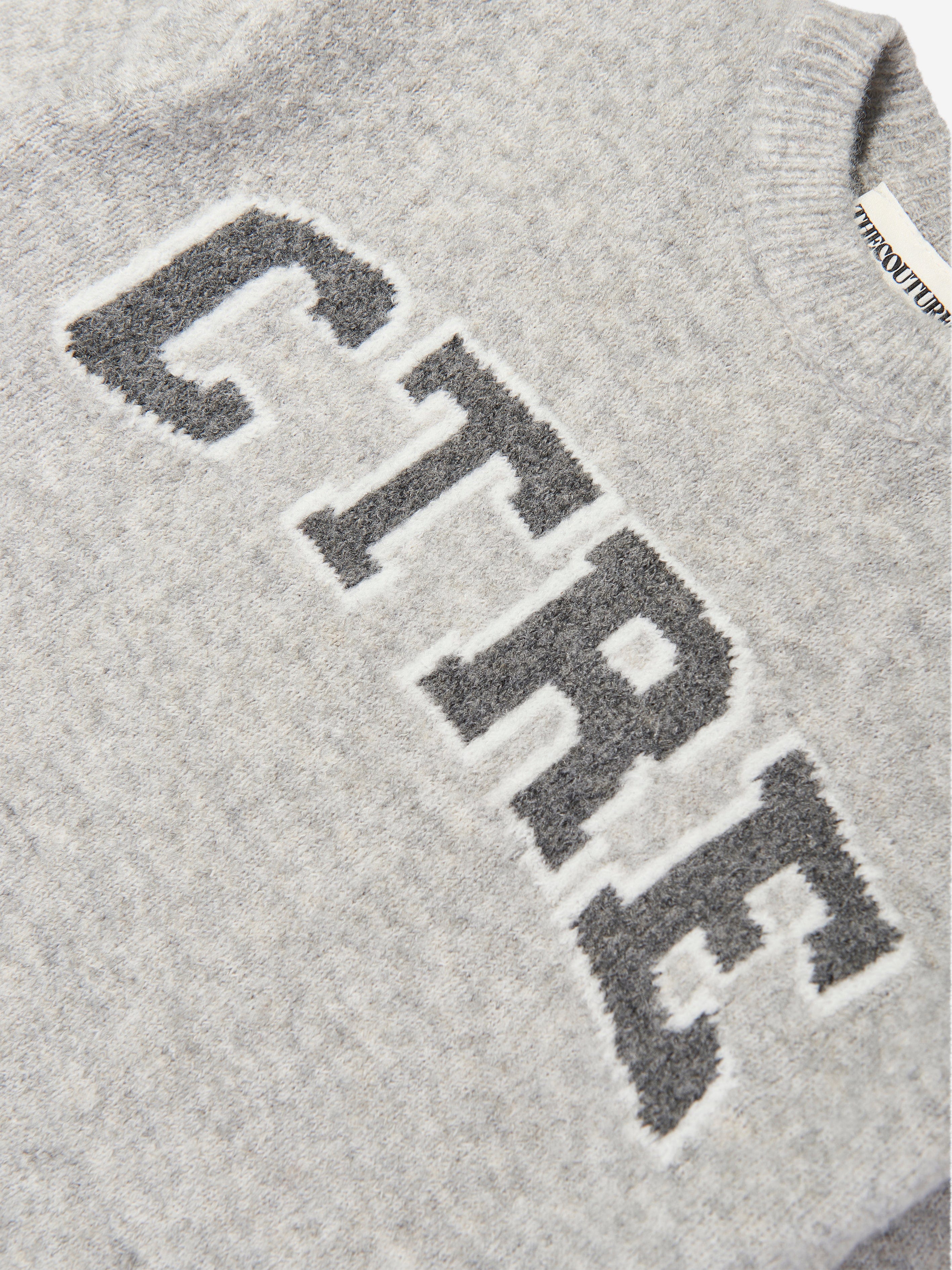 The Couture Club Kids CTRE Sweatshirt in Grey