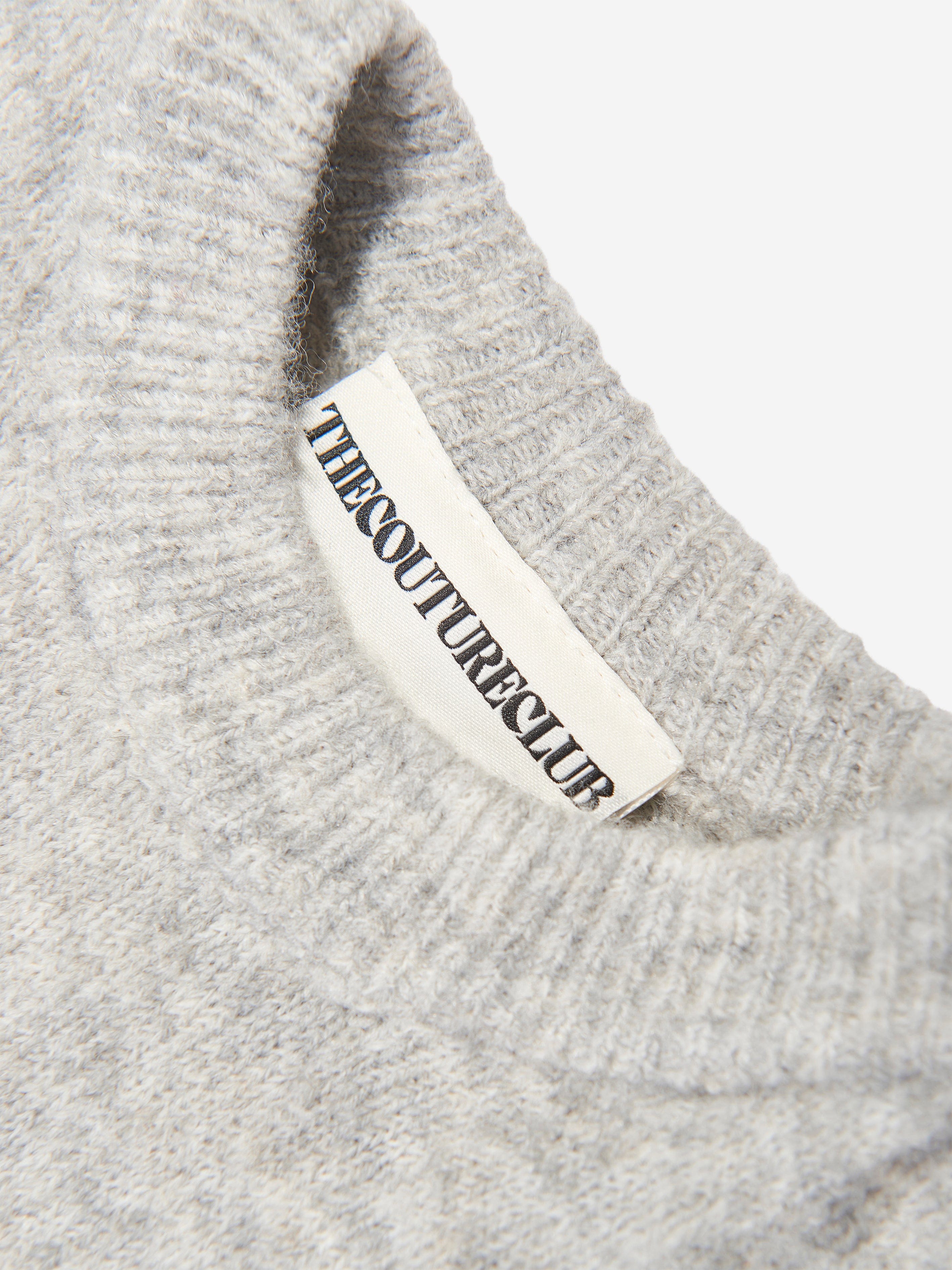 The Couture Club Kids CTRE Sweatshirt in Grey