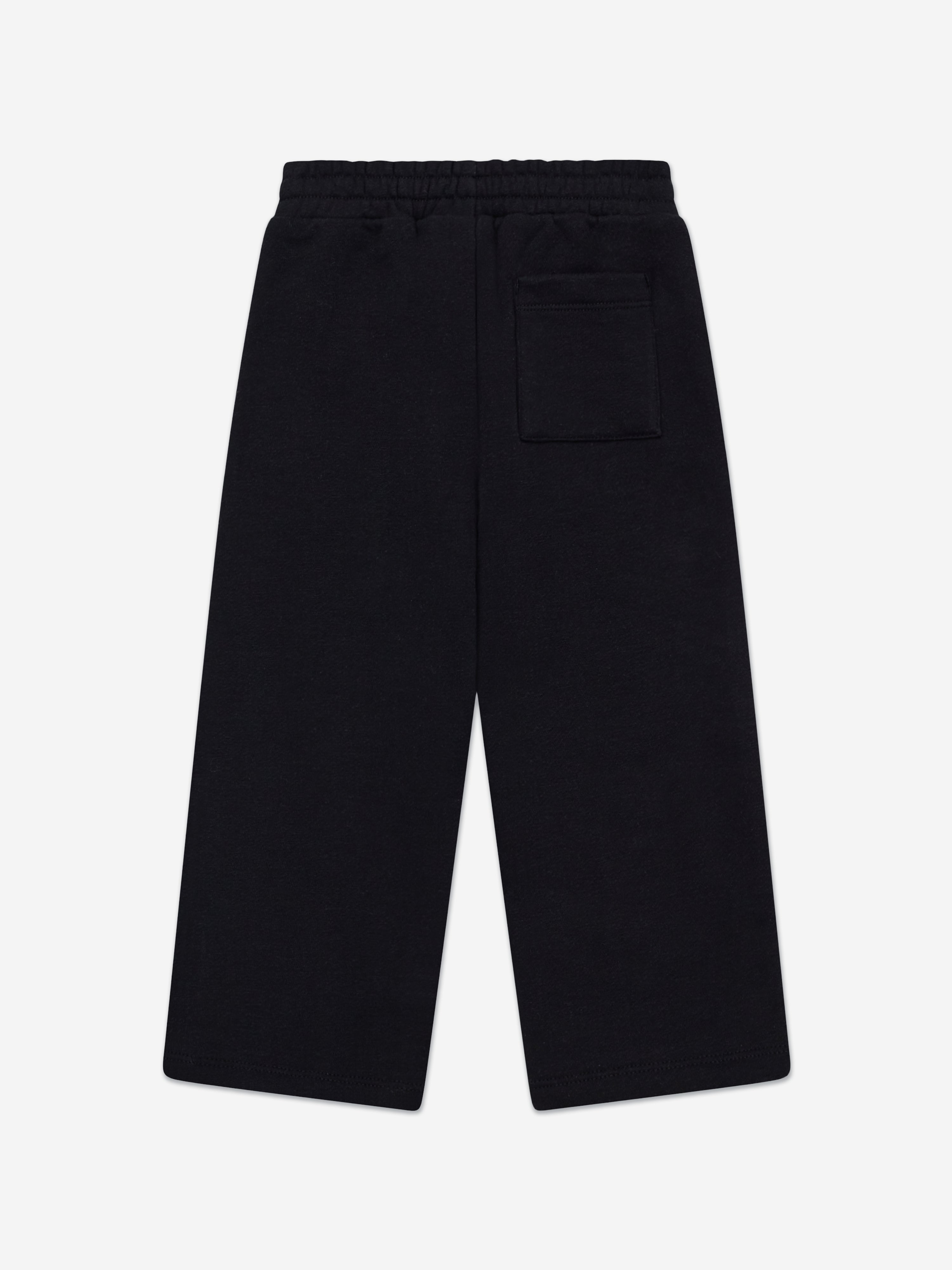 The Couture Club Kids Emblem Applique Joggers in Black