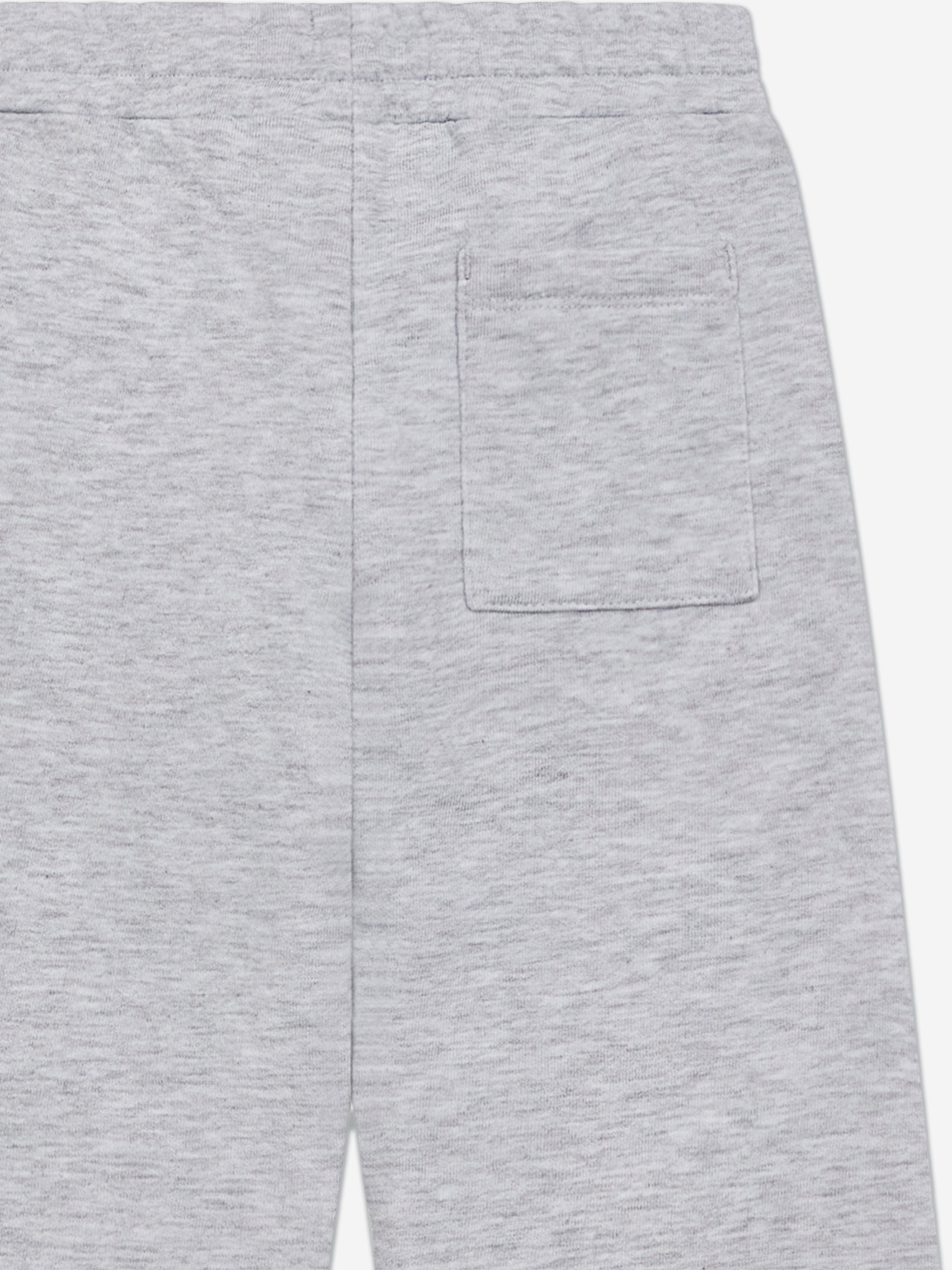 The Couture Club Kids Emblem Applique Joggers in Grey