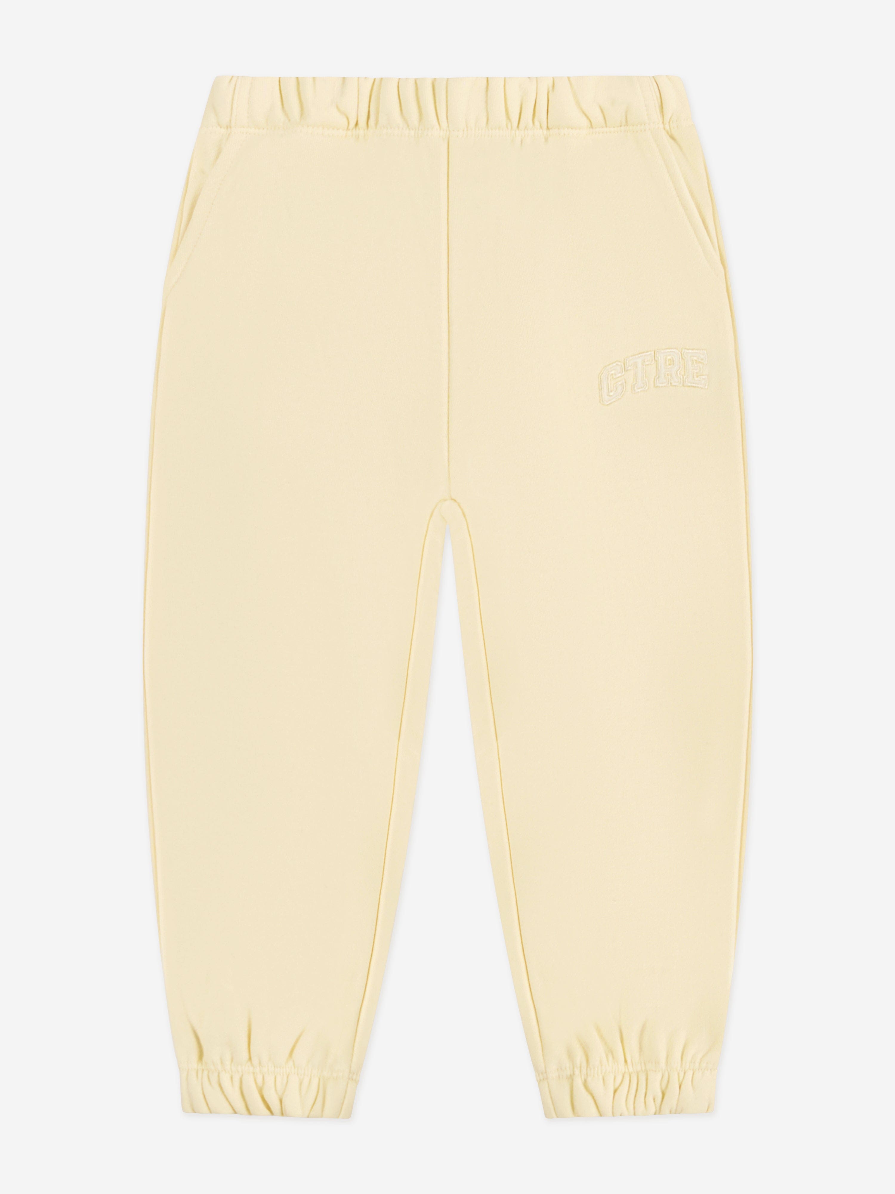 The Couture Club Kids Ctre Joggers in Yellow