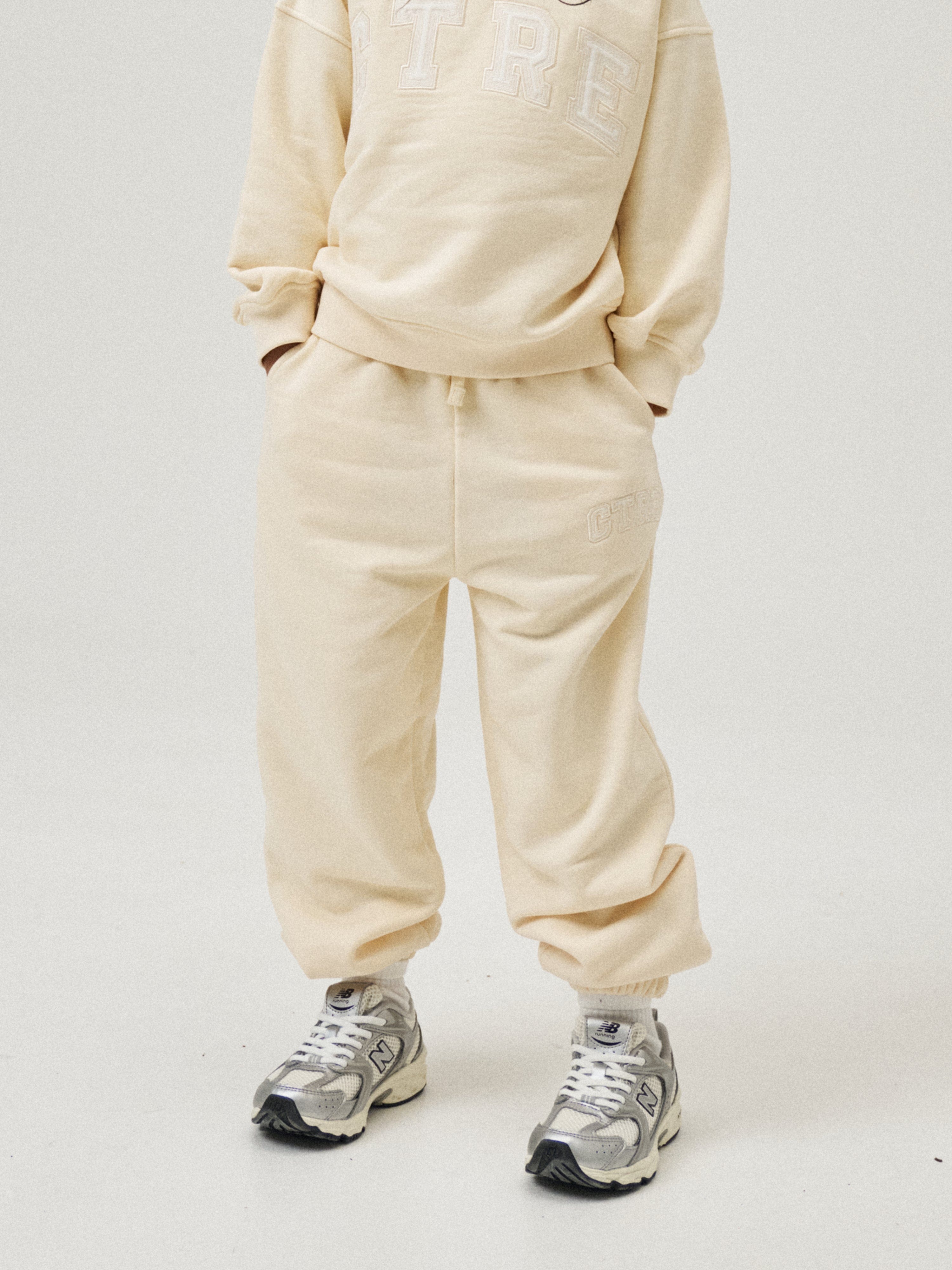 The Couture Club Kids Ctre Joggers in Yellow