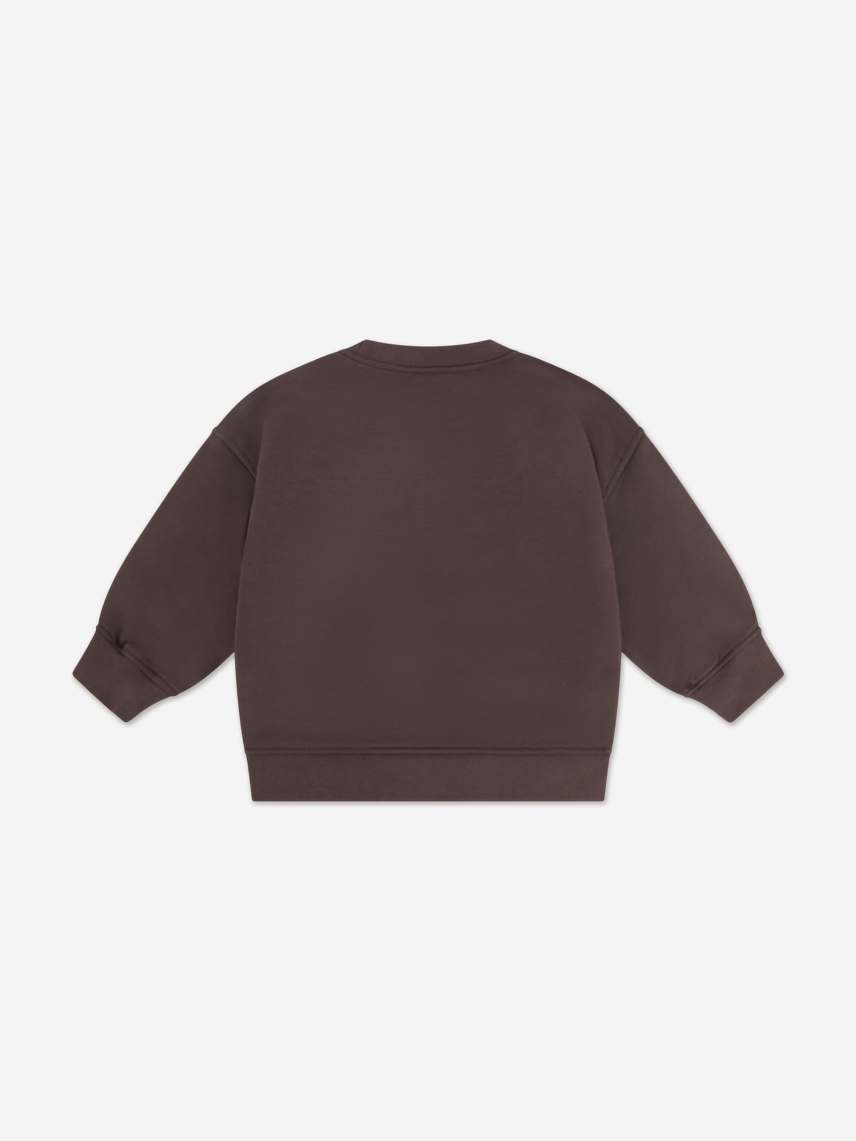 The Couture Club Kids Ctre Sweatshirt in Brown