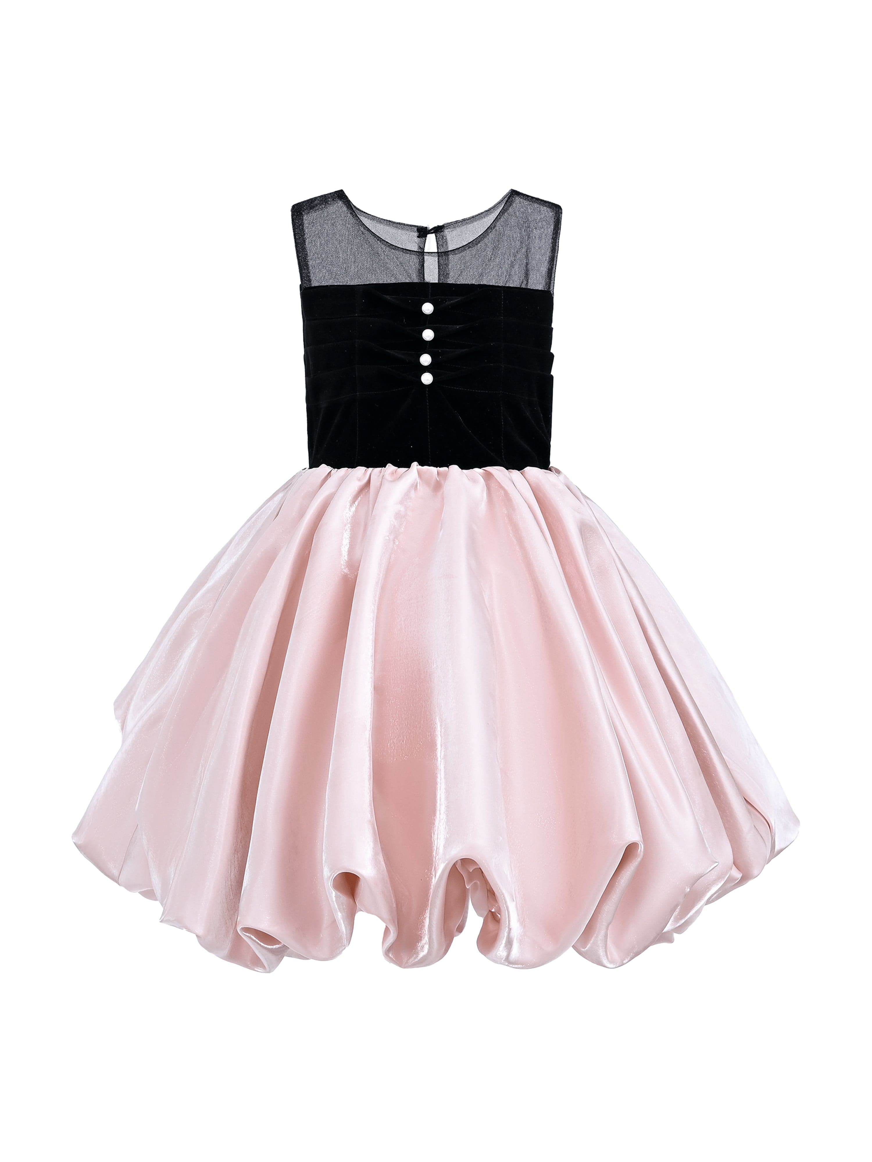 Pink Black Piazza Sleeveless Dress