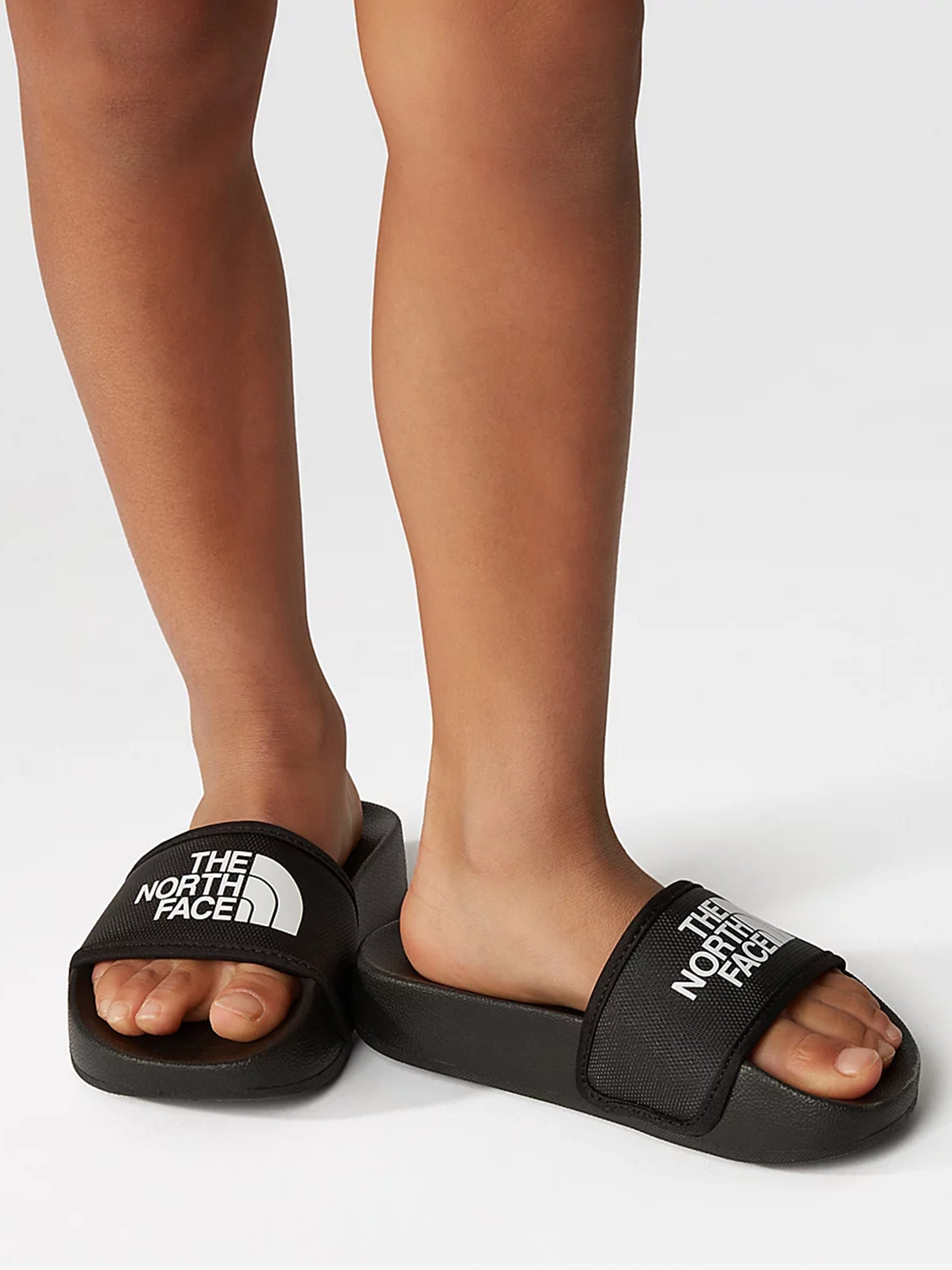 Kids Base Camp Sliders III in Black