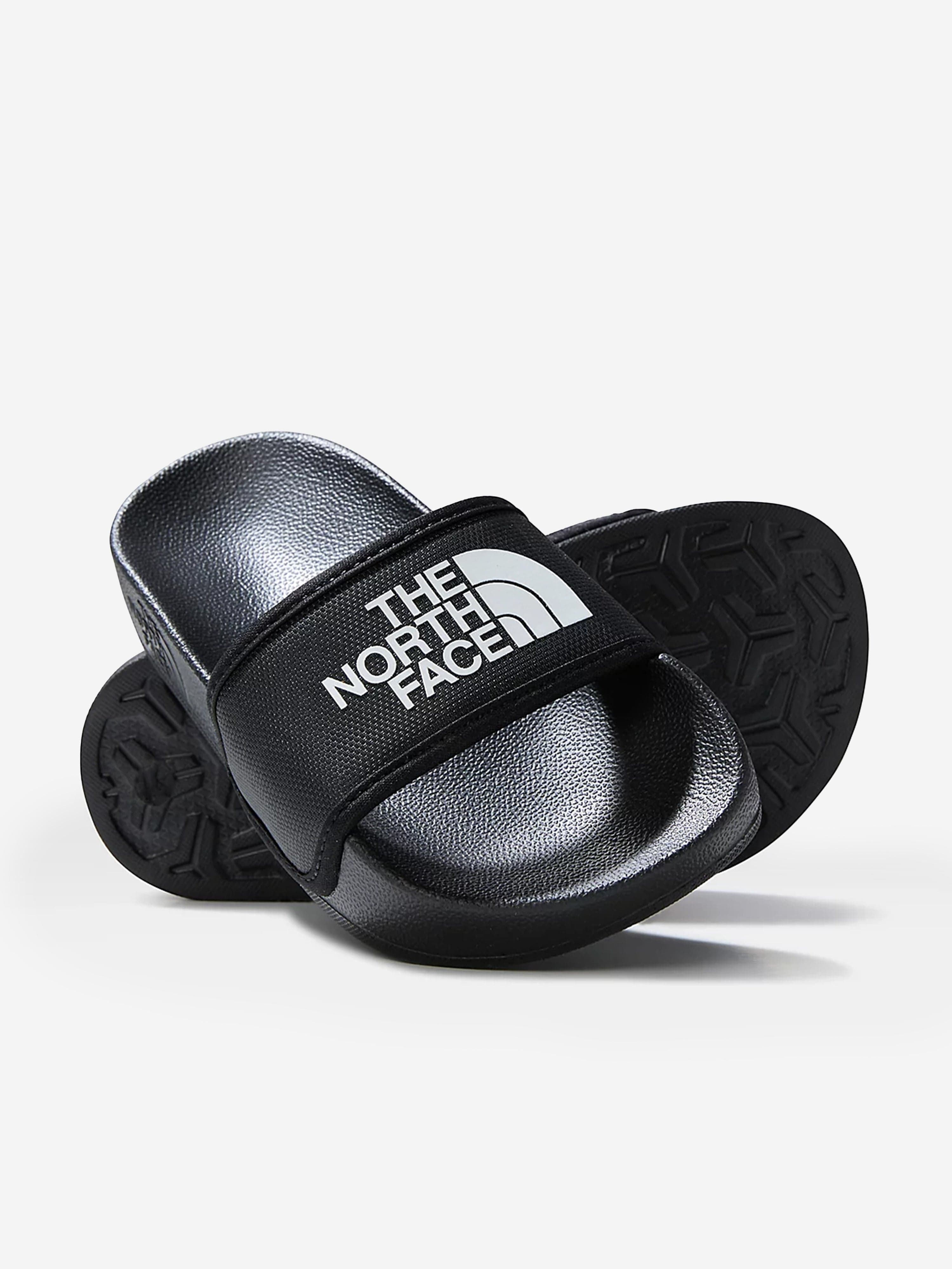 Kids Base Camp Sliders III in Black