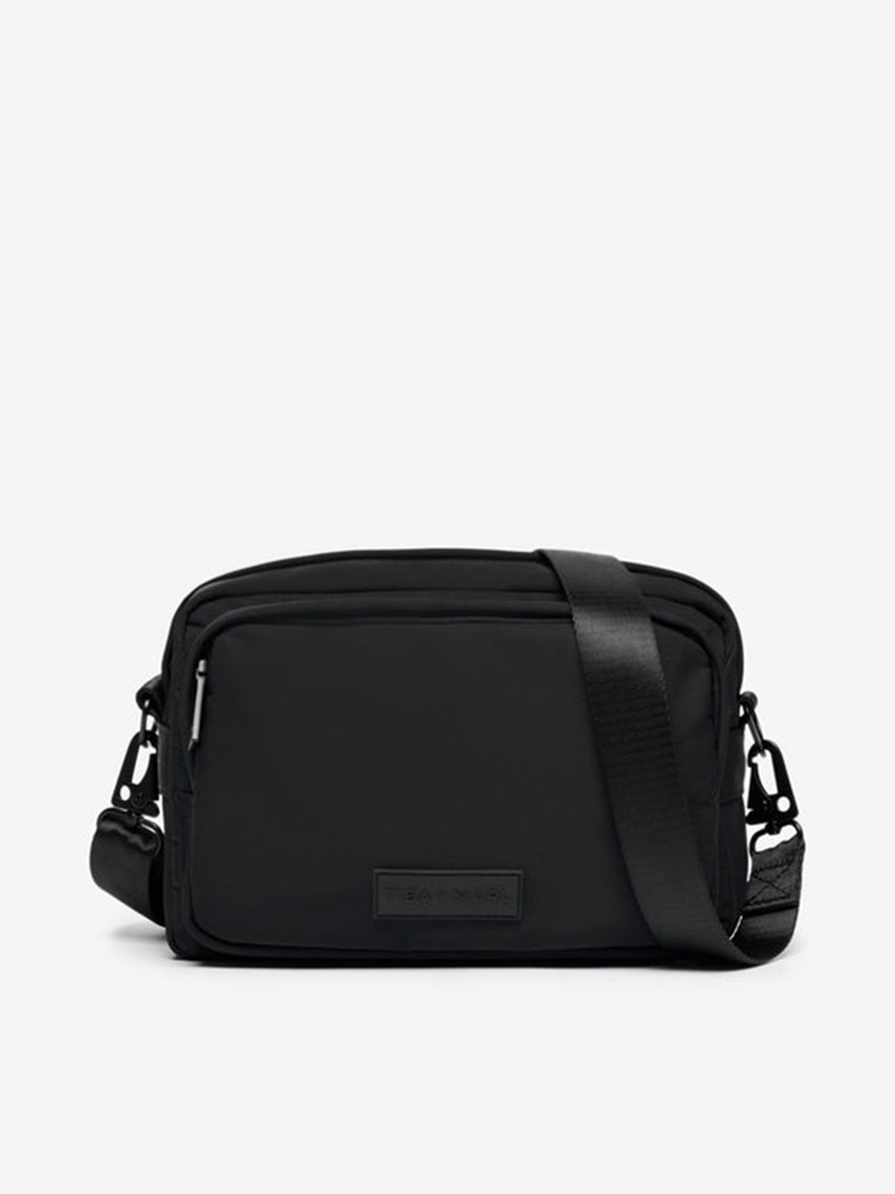 Tiba + Marl Baby Hiro Changing Bag in Black (25cm)