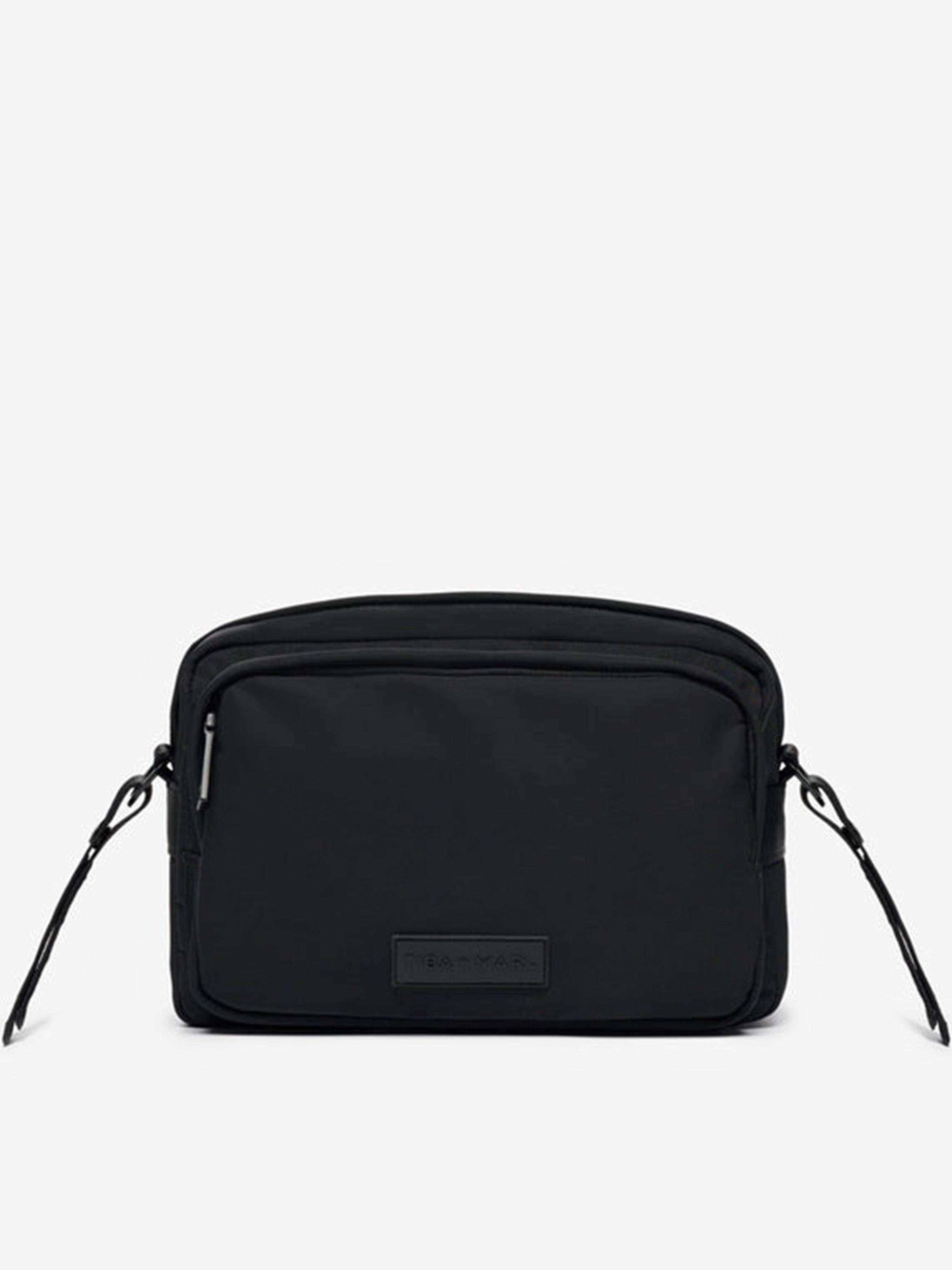 Tiba + Marl Baby Hiro Changing Bag in Black (25cm)