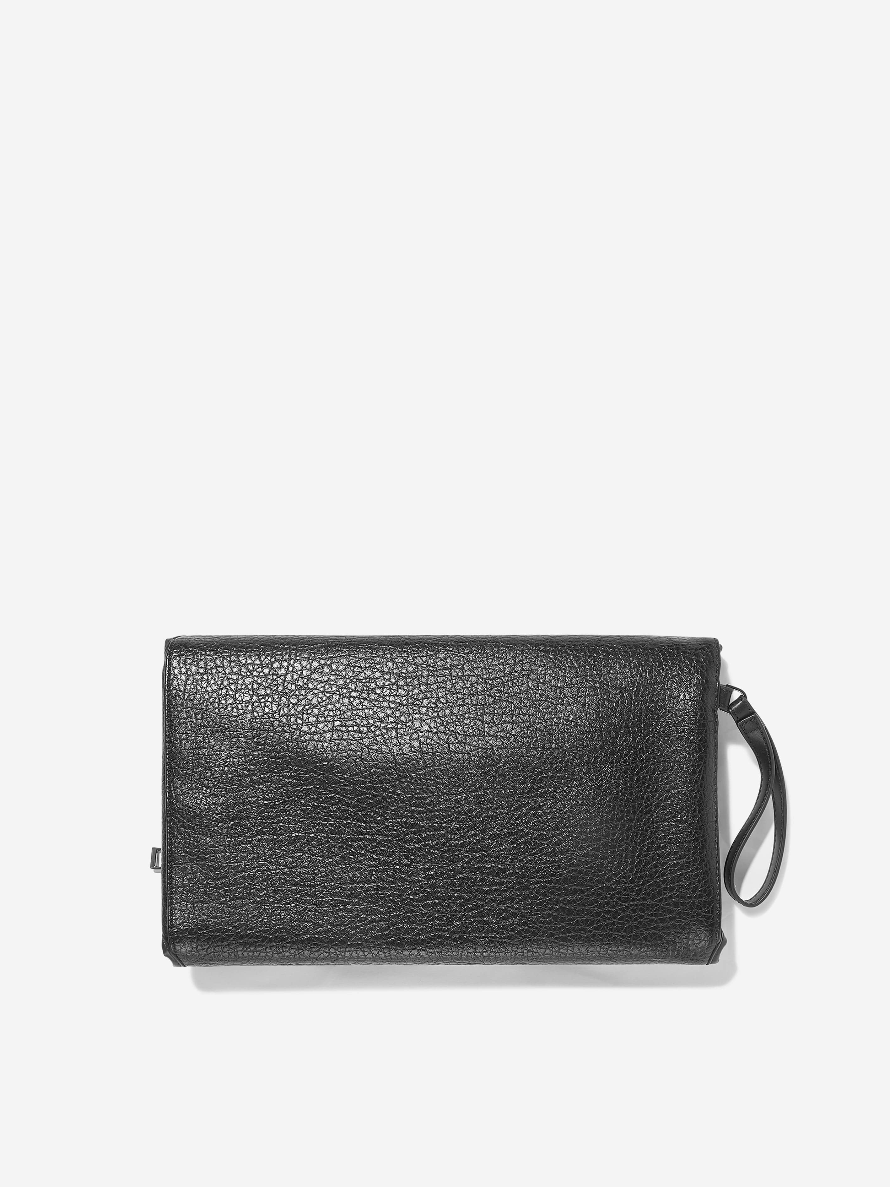 Tiba + Marl Baby Etta Changing Clutch in Black (33cm)