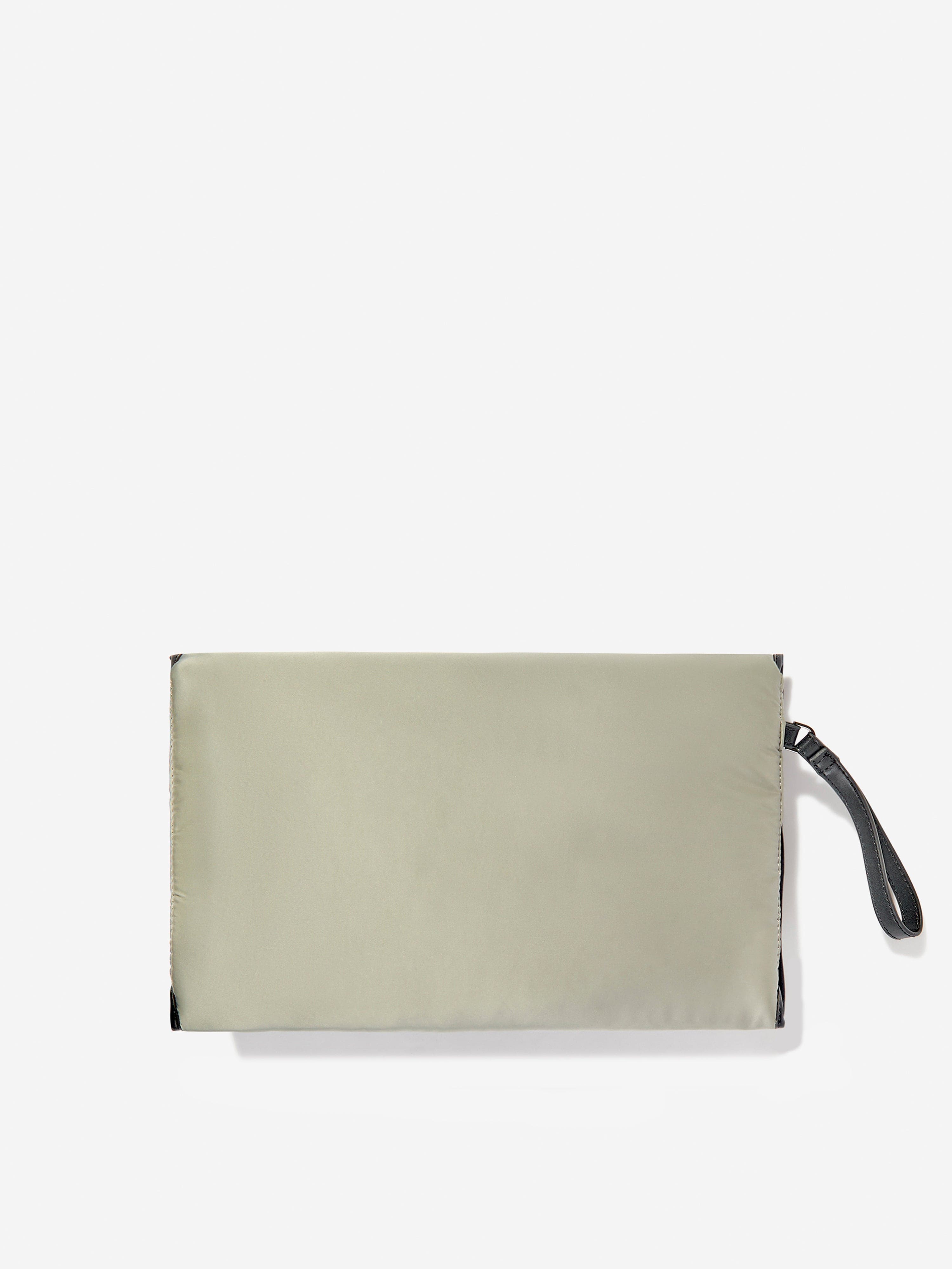 Tiba + Marl Baby Etta Changing Clutch in Green (33cm)