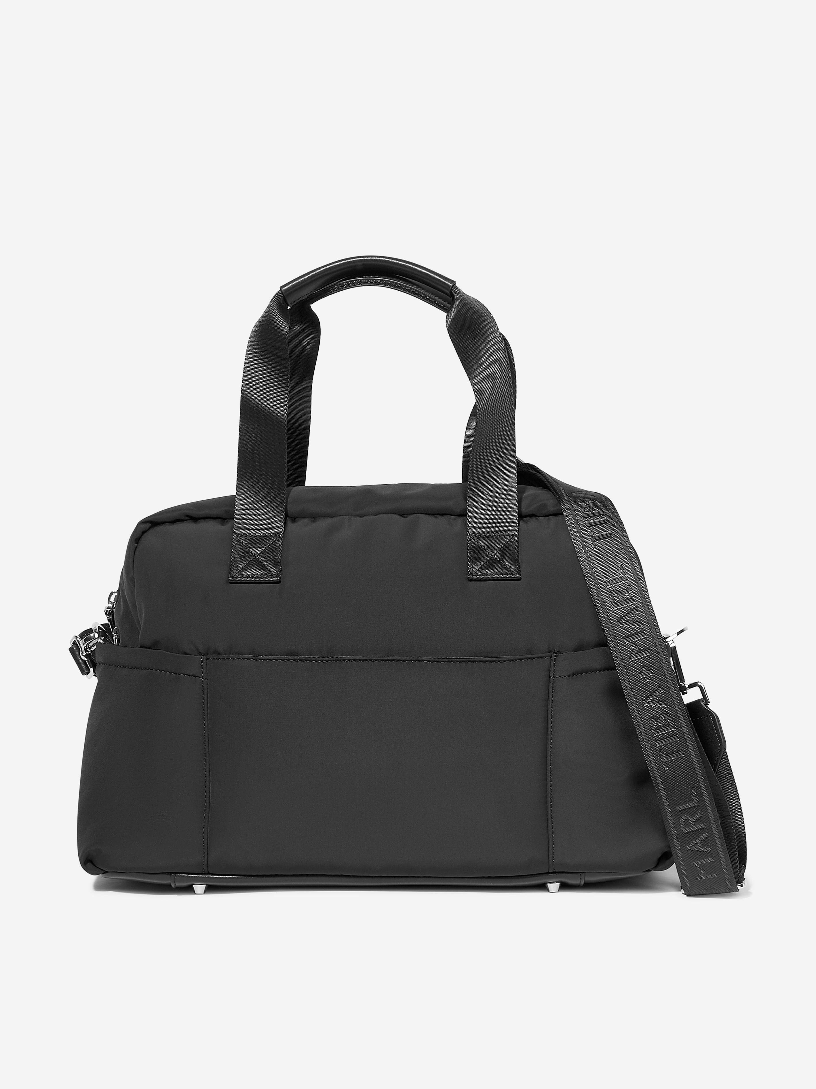 Tiba + Marl Baby Phoenix Changing Holdall Bag in Black (43cm)