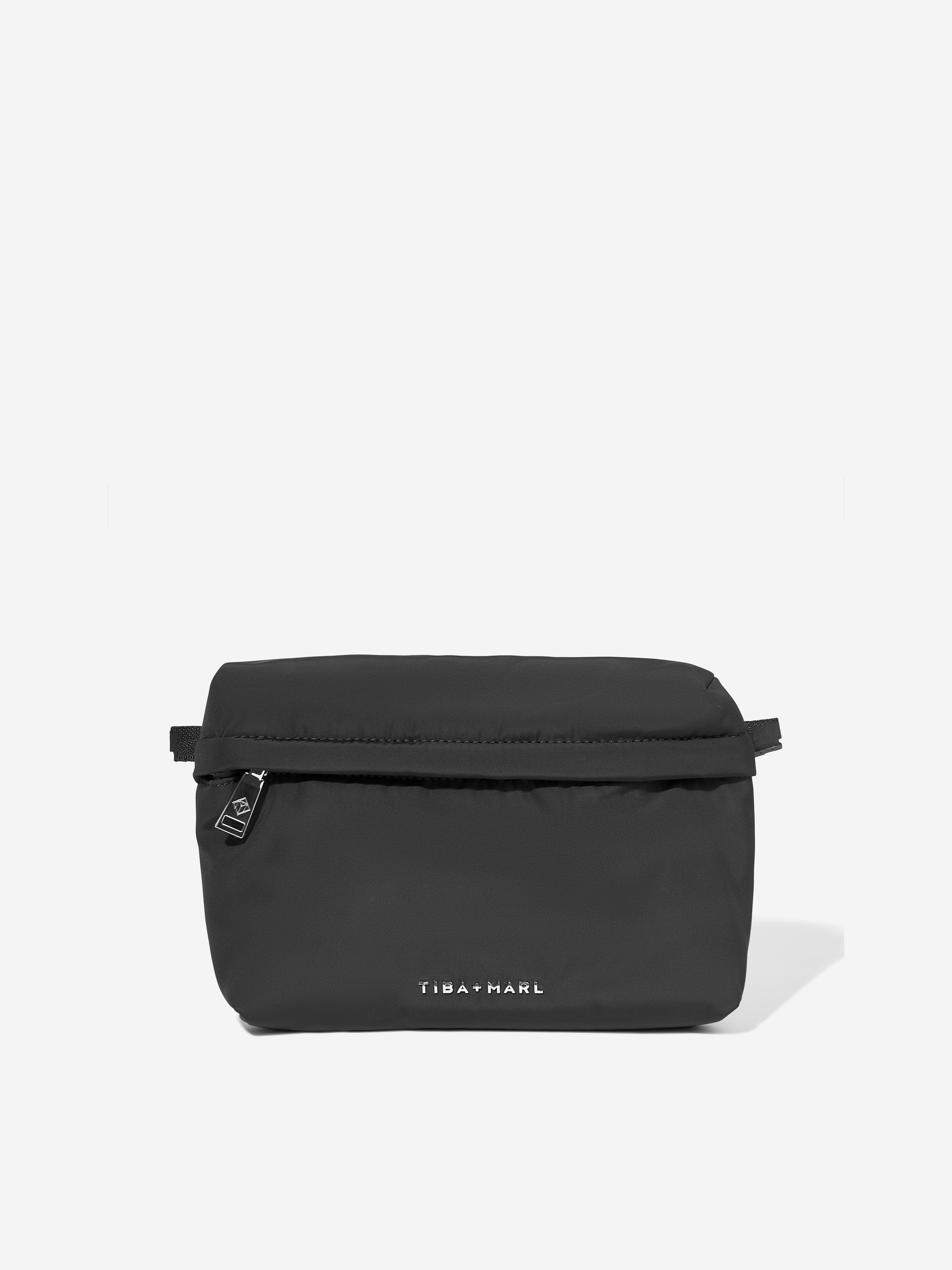 Tiba + Marl Baby Phoenix Changing Holdall Bag in Black (43cm)