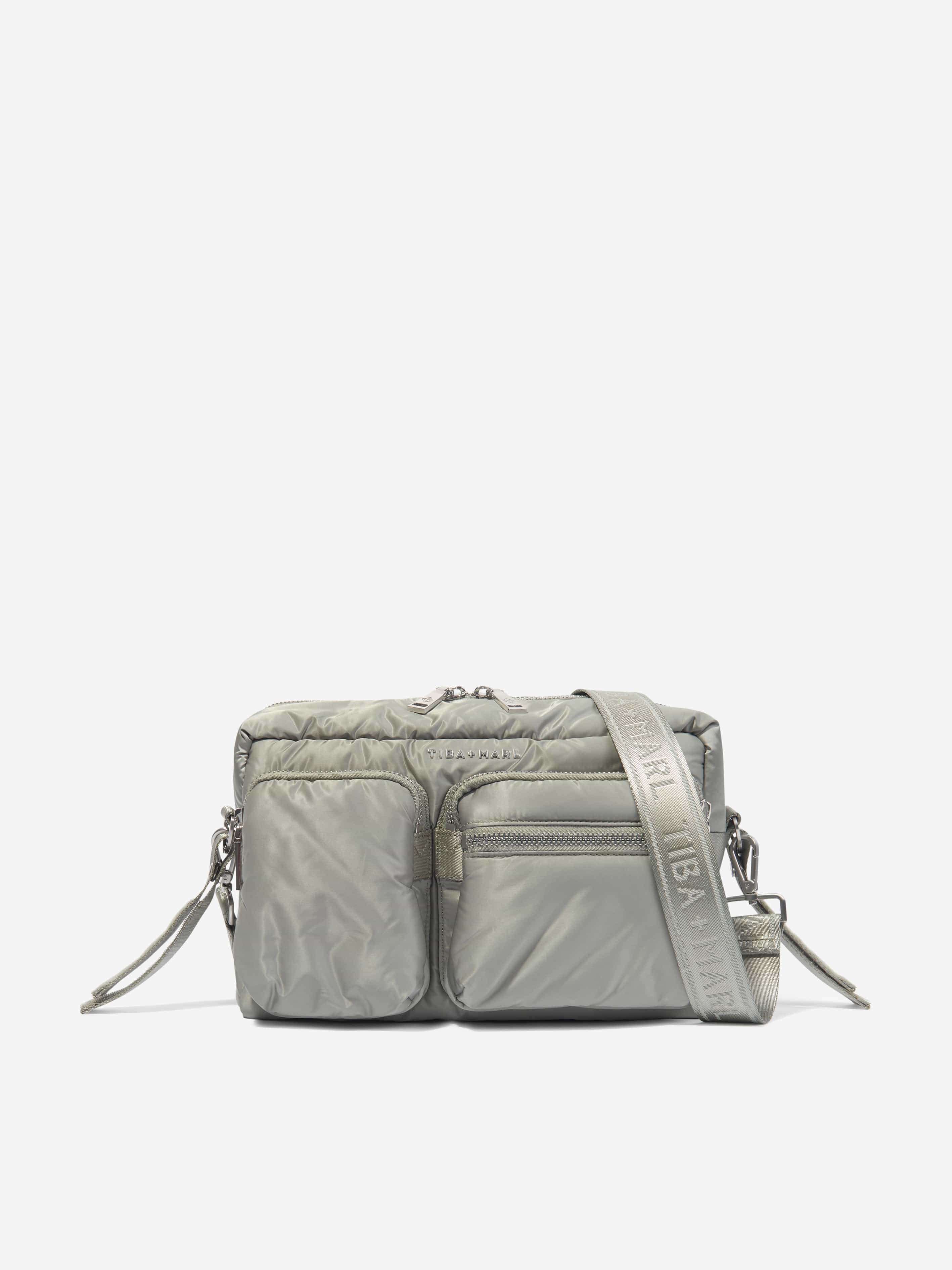 Tiba + Marl Baby Axel Buggy Organiser / Changing Bag in Green (32cm)