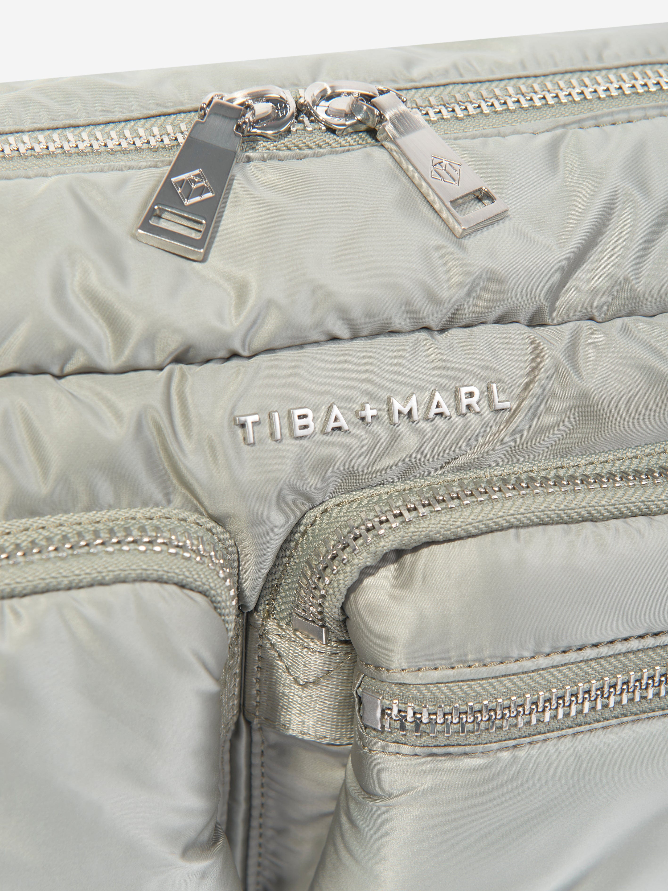 Tiba + Marl Baby Axel Buggy Organiser / Changing Bag in Green (32cm)