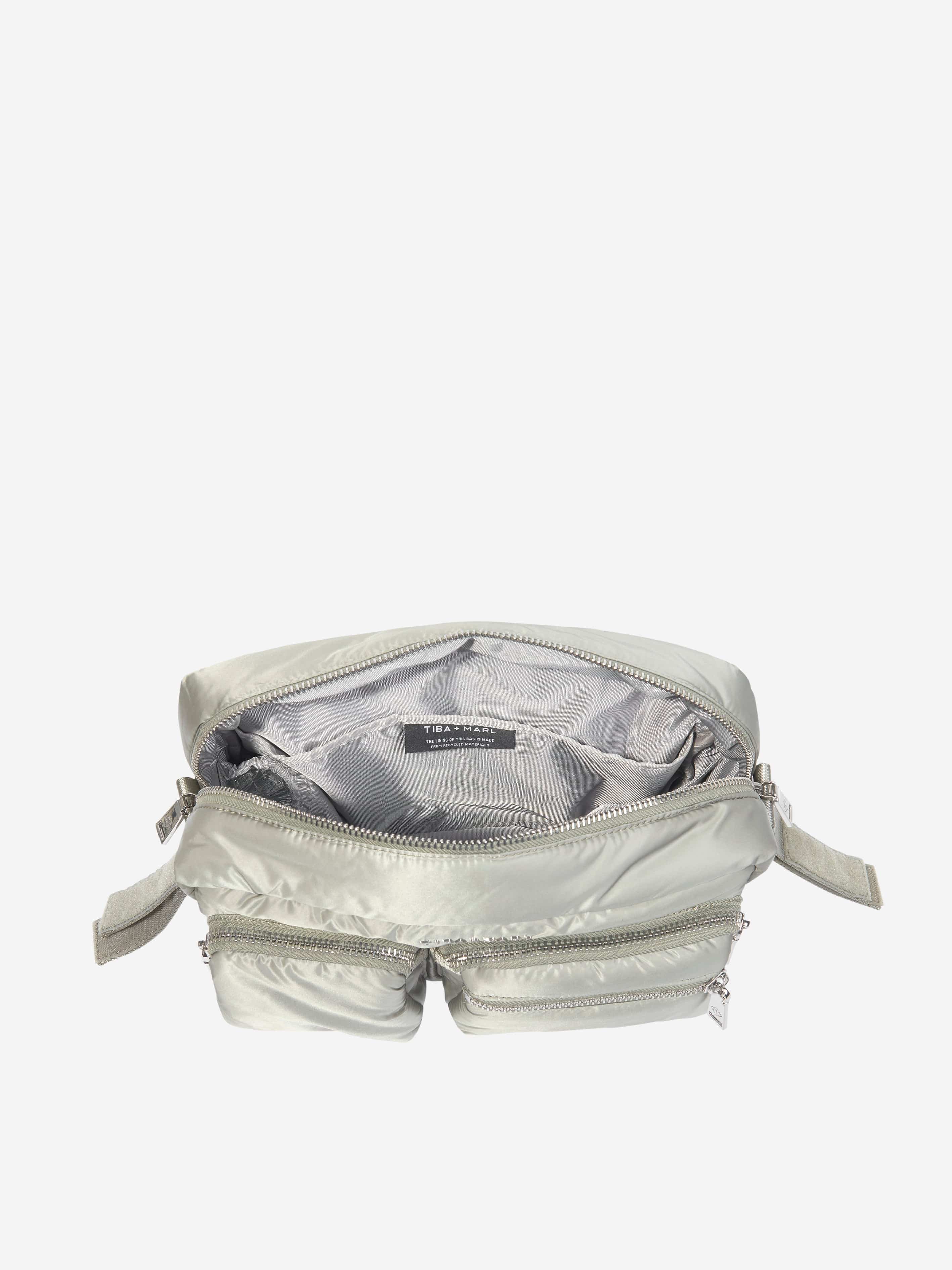 Tiba + Marl Baby Axel Buggy Organiser / Changing Bag in Green (32cm)
