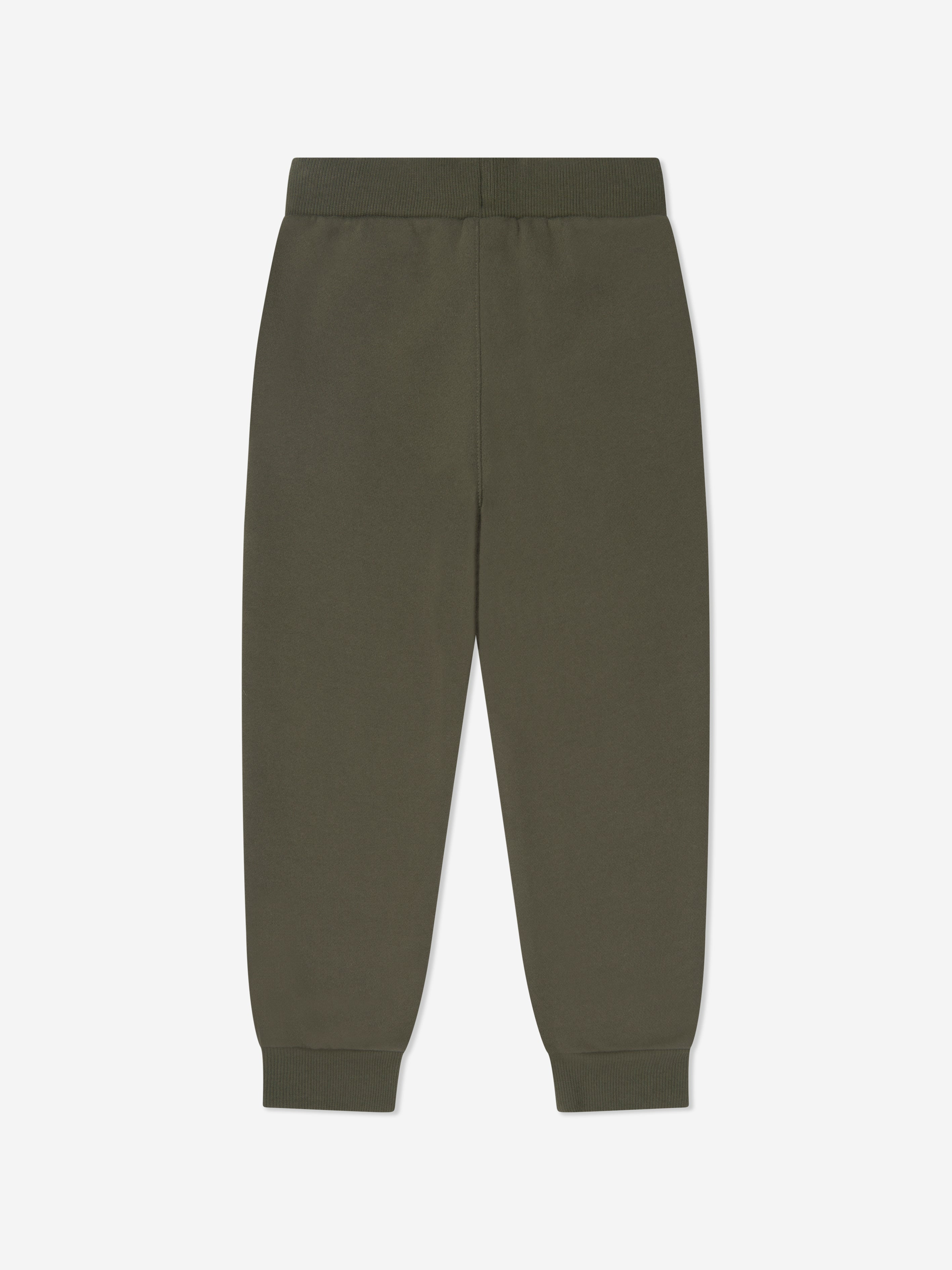 Timberland Boys Logo Joggers in Green