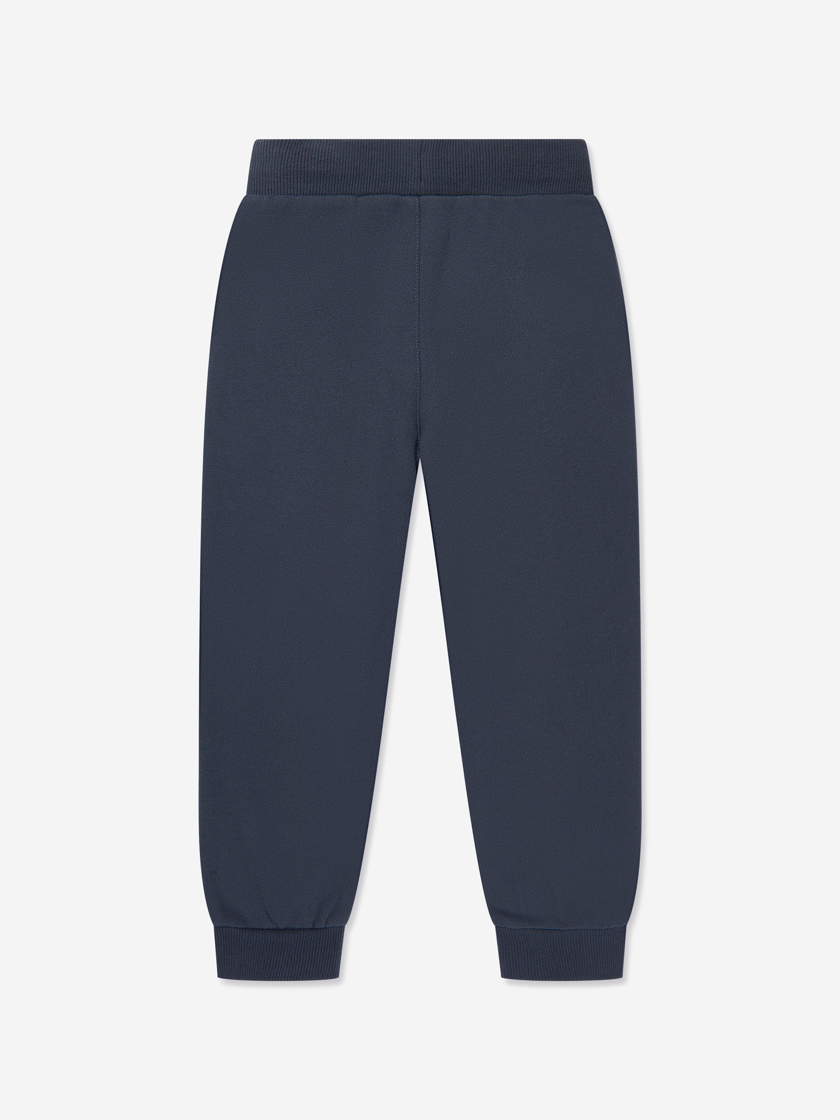 Timberland Boys Logo Joggers in Navy