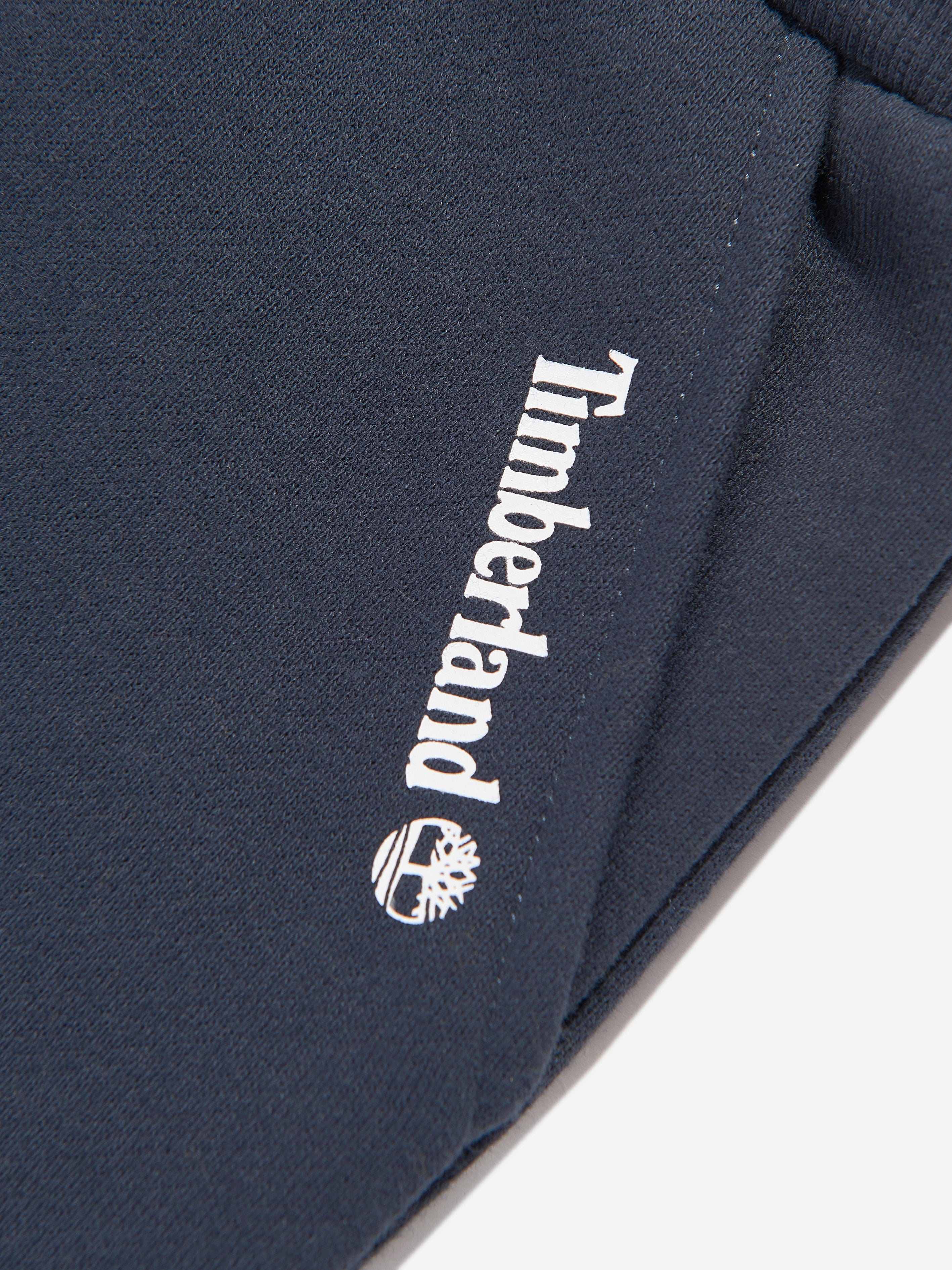 Timberland Boys Logo Joggers in Navy