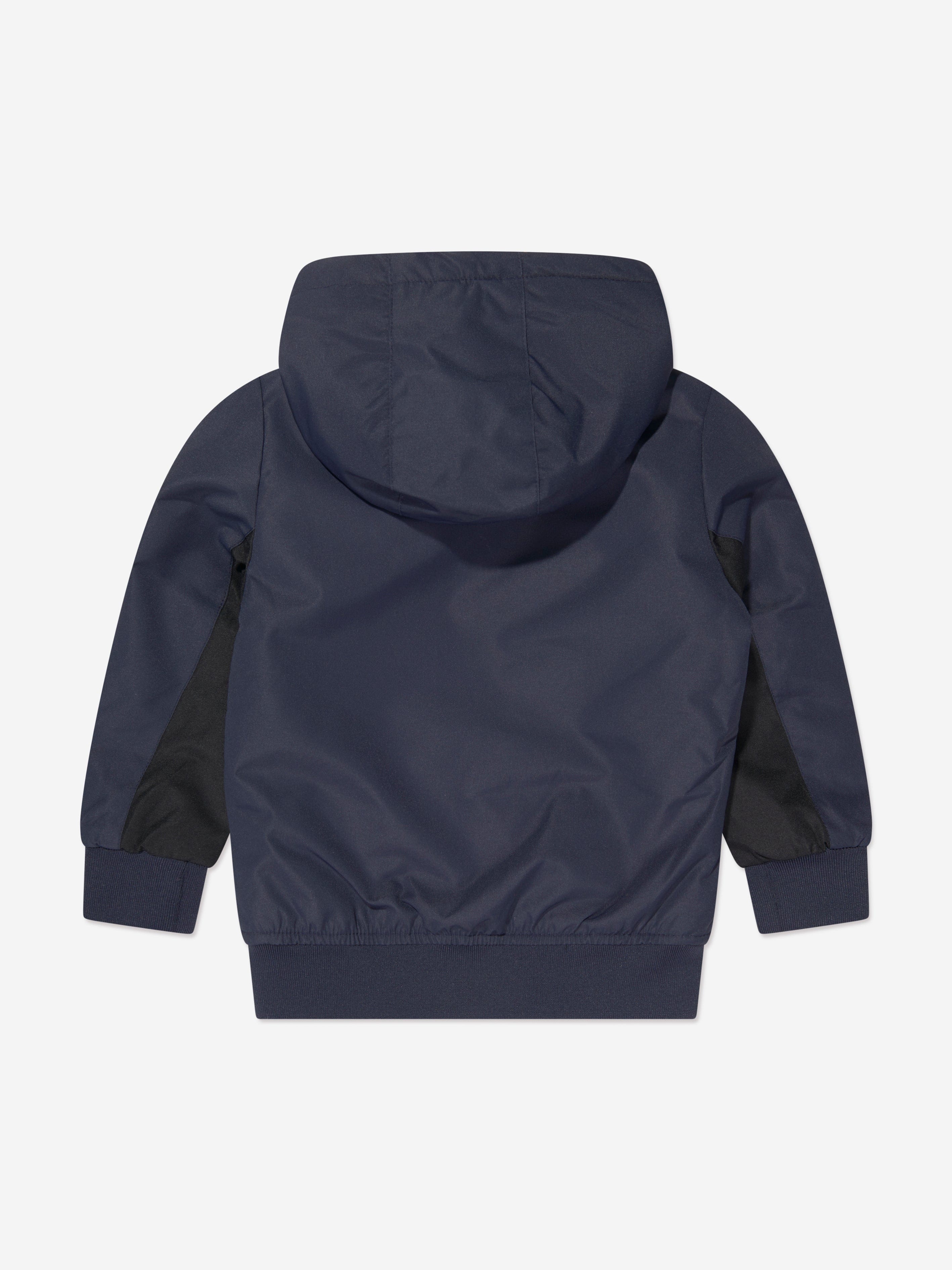 Timberland Boys Zip Up Jacket in Navy